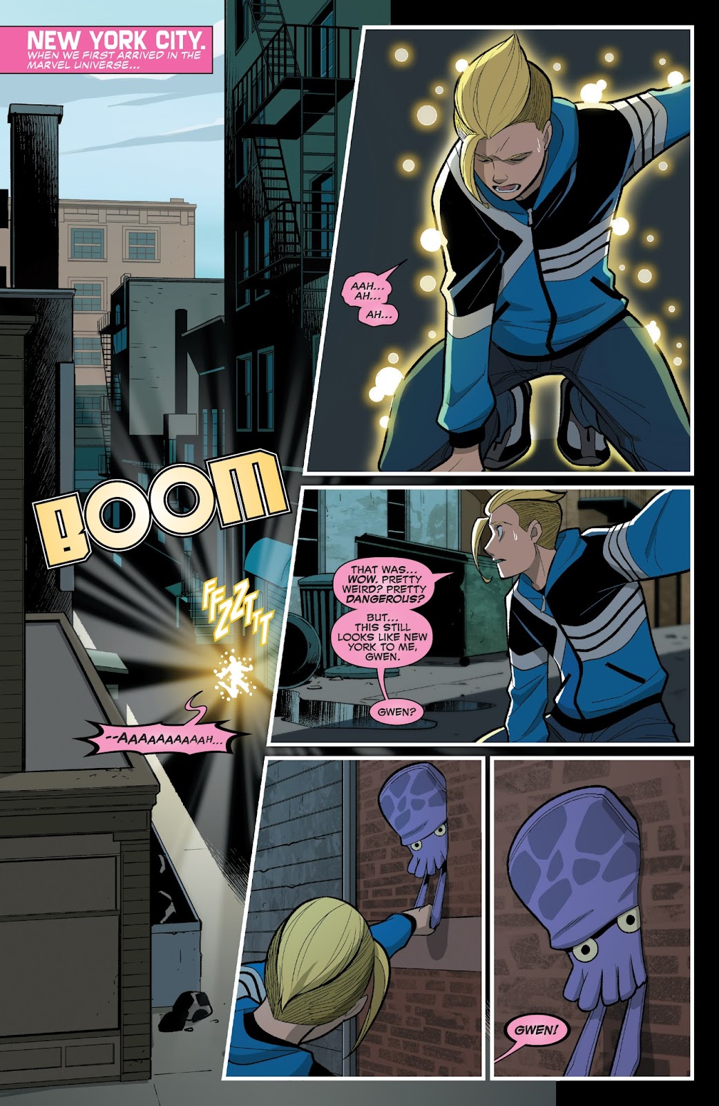 The Unbelievable Gwenpool Issue #18 - Page 3