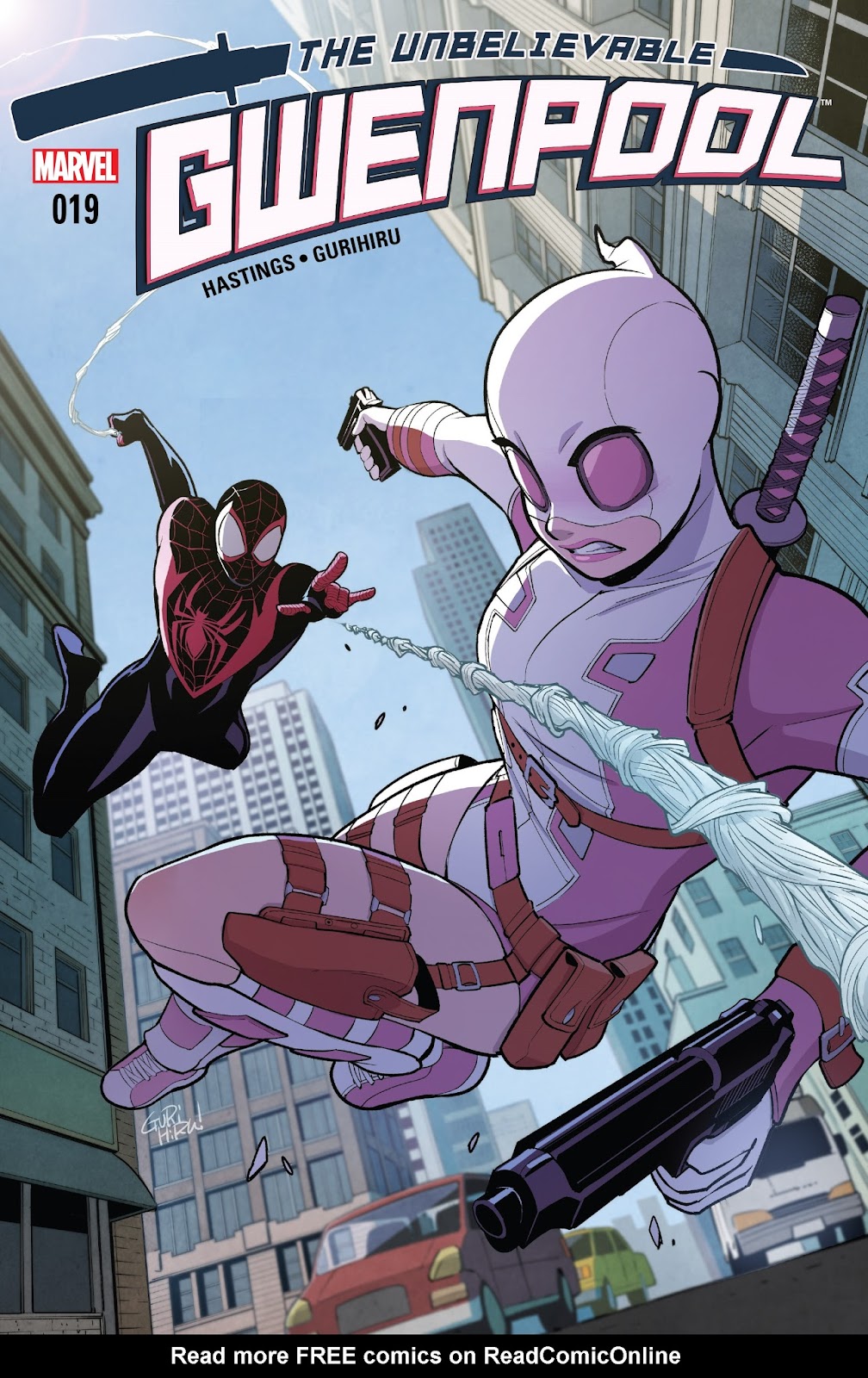 The Unbelievable Gwenpool Issue #19 - Page 1