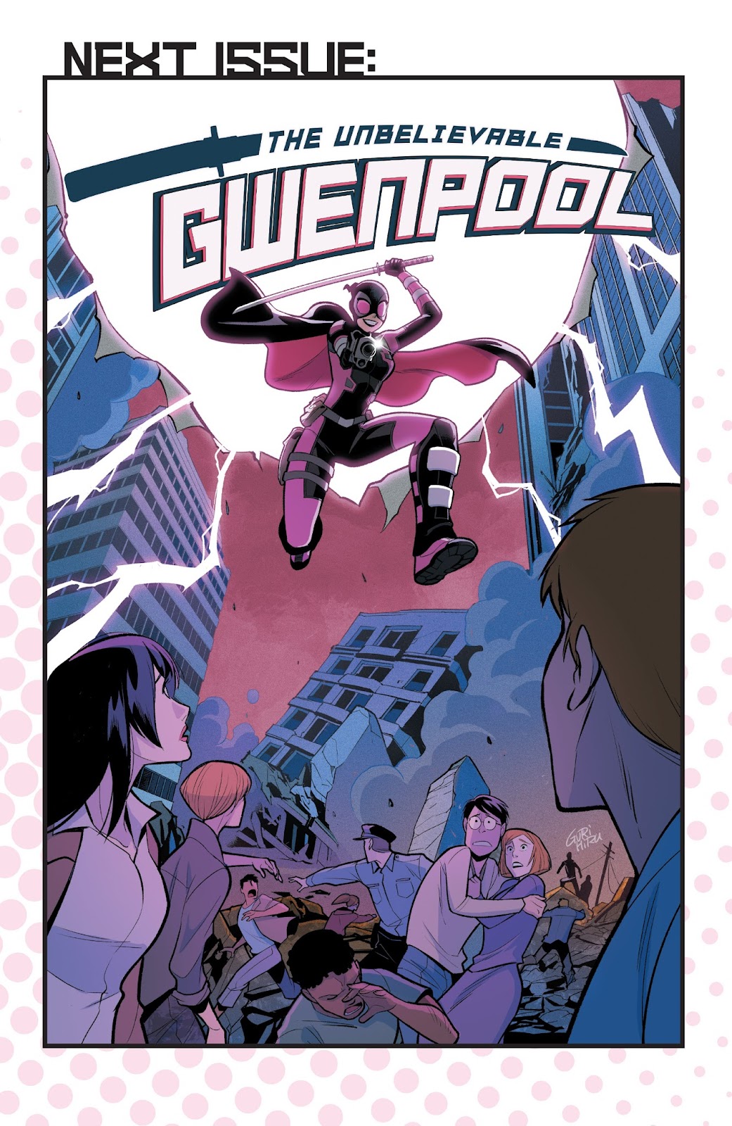 The Unbelievable Gwenpool Issue #19 - Page 22