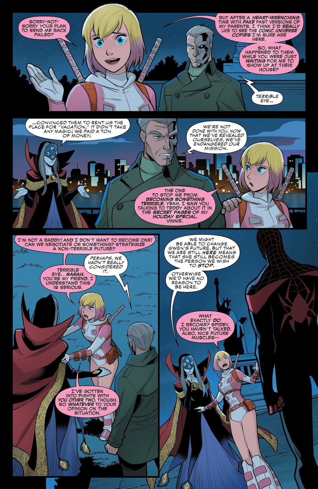 The Unbelievable Gwenpool Issue #19 - Page 5