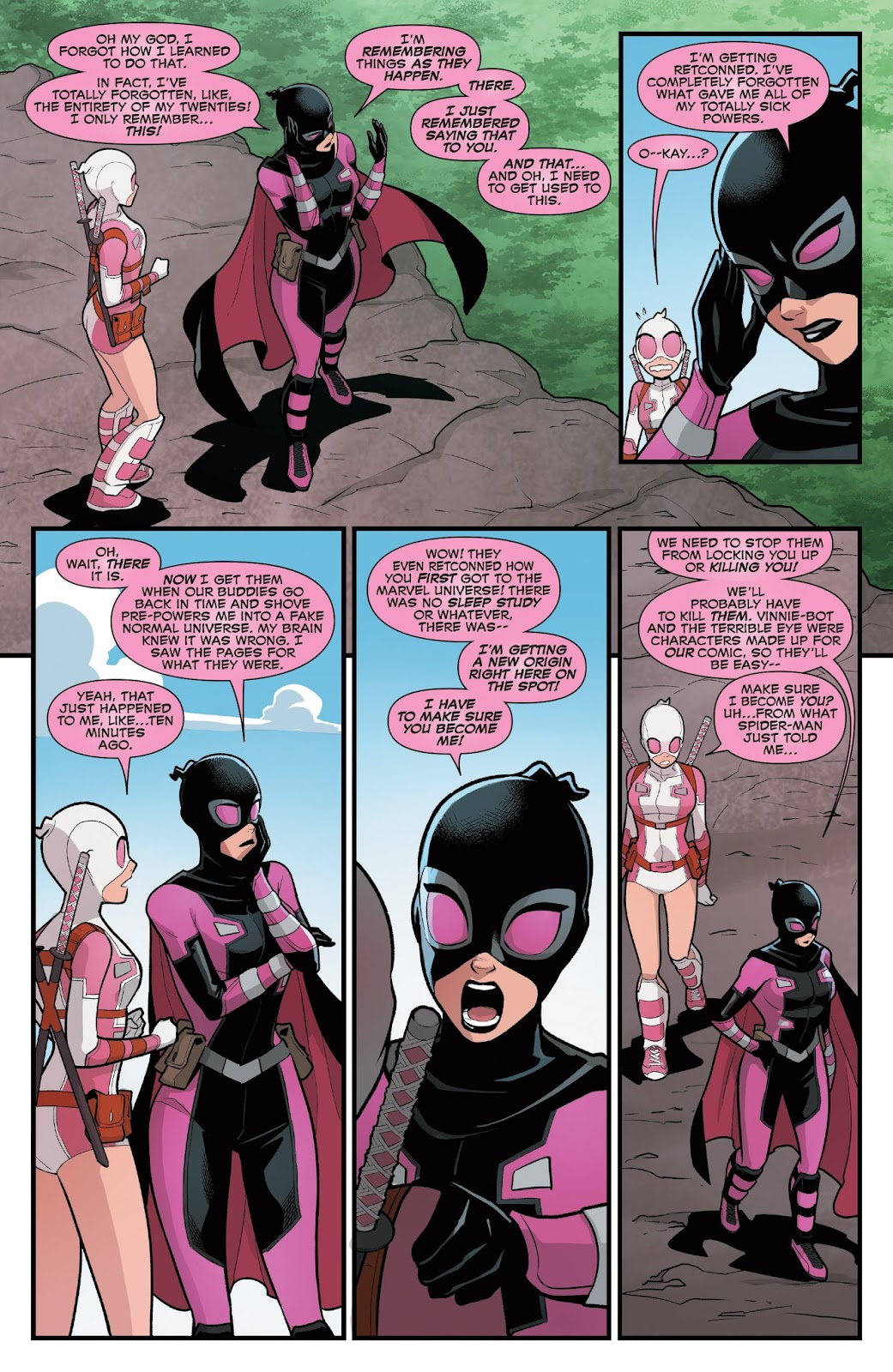 The Unbelievable Gwenpool Issue #20 - Page 5
