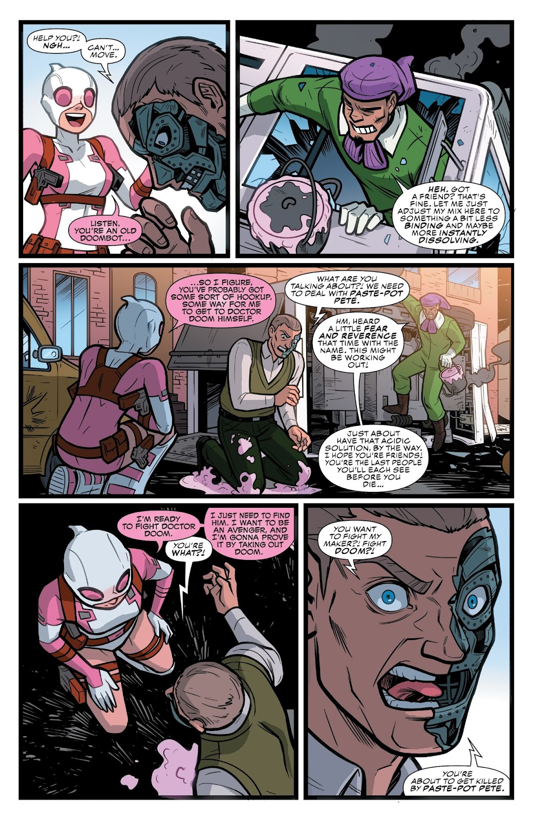 The Unbelievable Gwenpool Issue #21 - Page 15