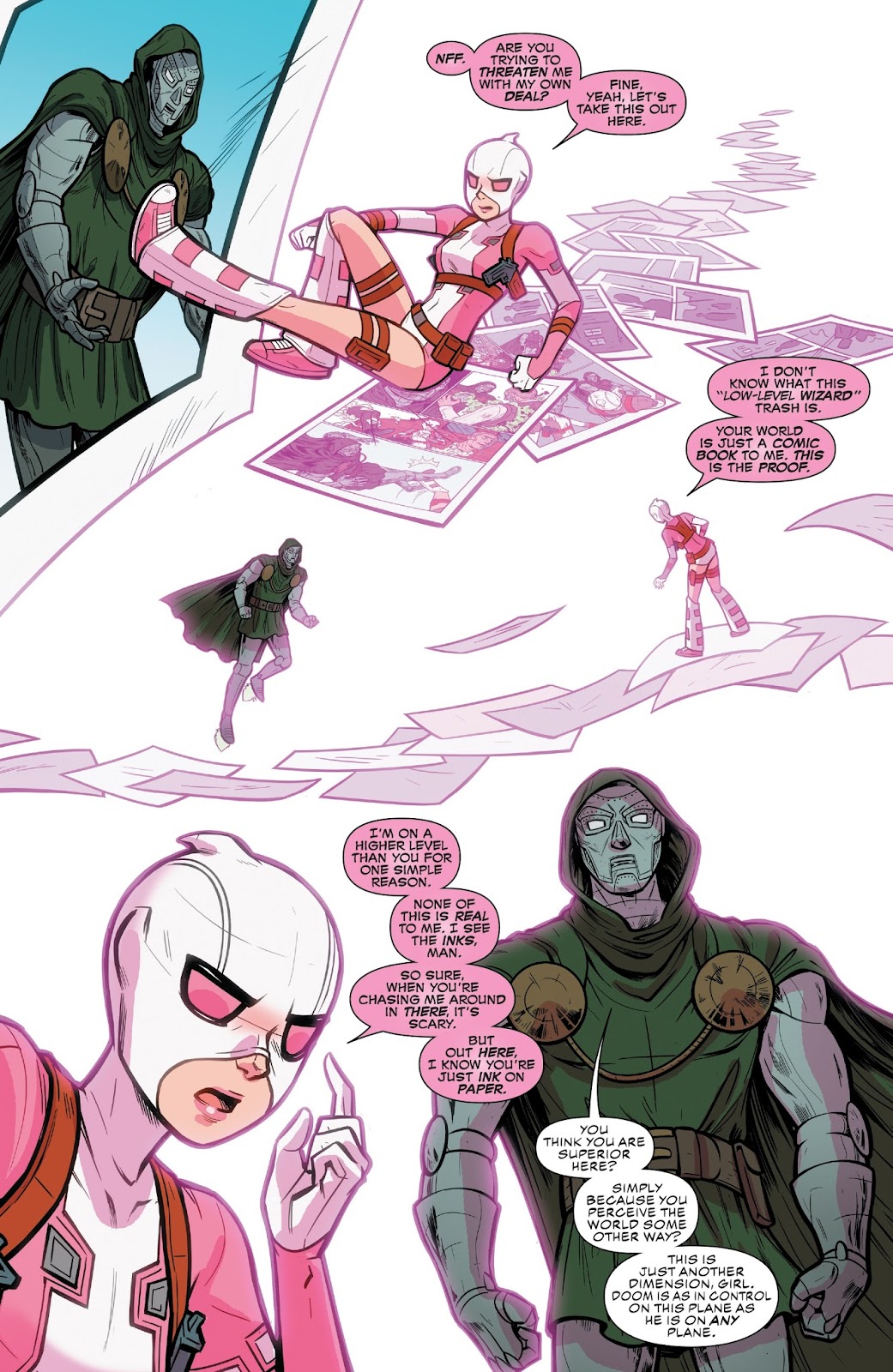 The Unbelievable Gwenpool Issue #23 - Page 15