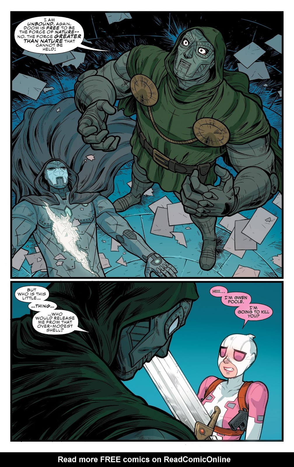 The Unbelievable Gwenpool Issue #23 - Page 3