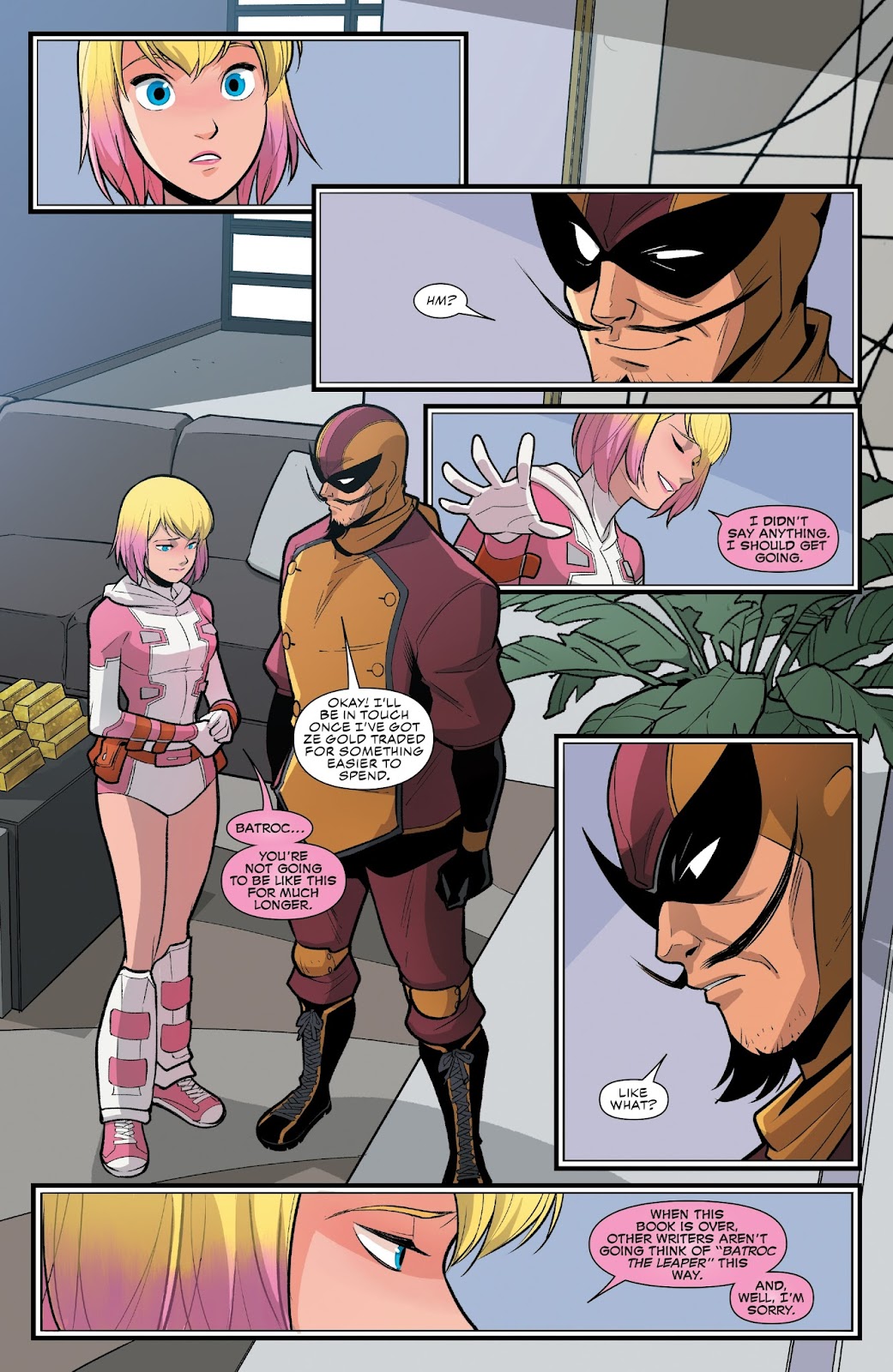 The Unbelievable Gwenpool Issue #24 - Page 19