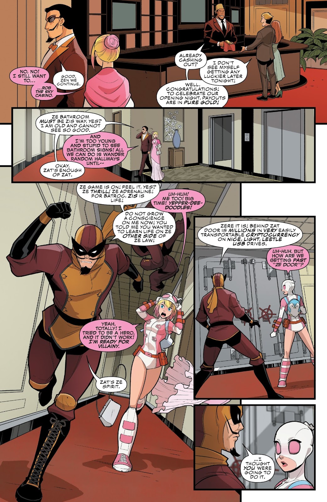 The Unbelievable Gwenpool Issue #24 - Page 9