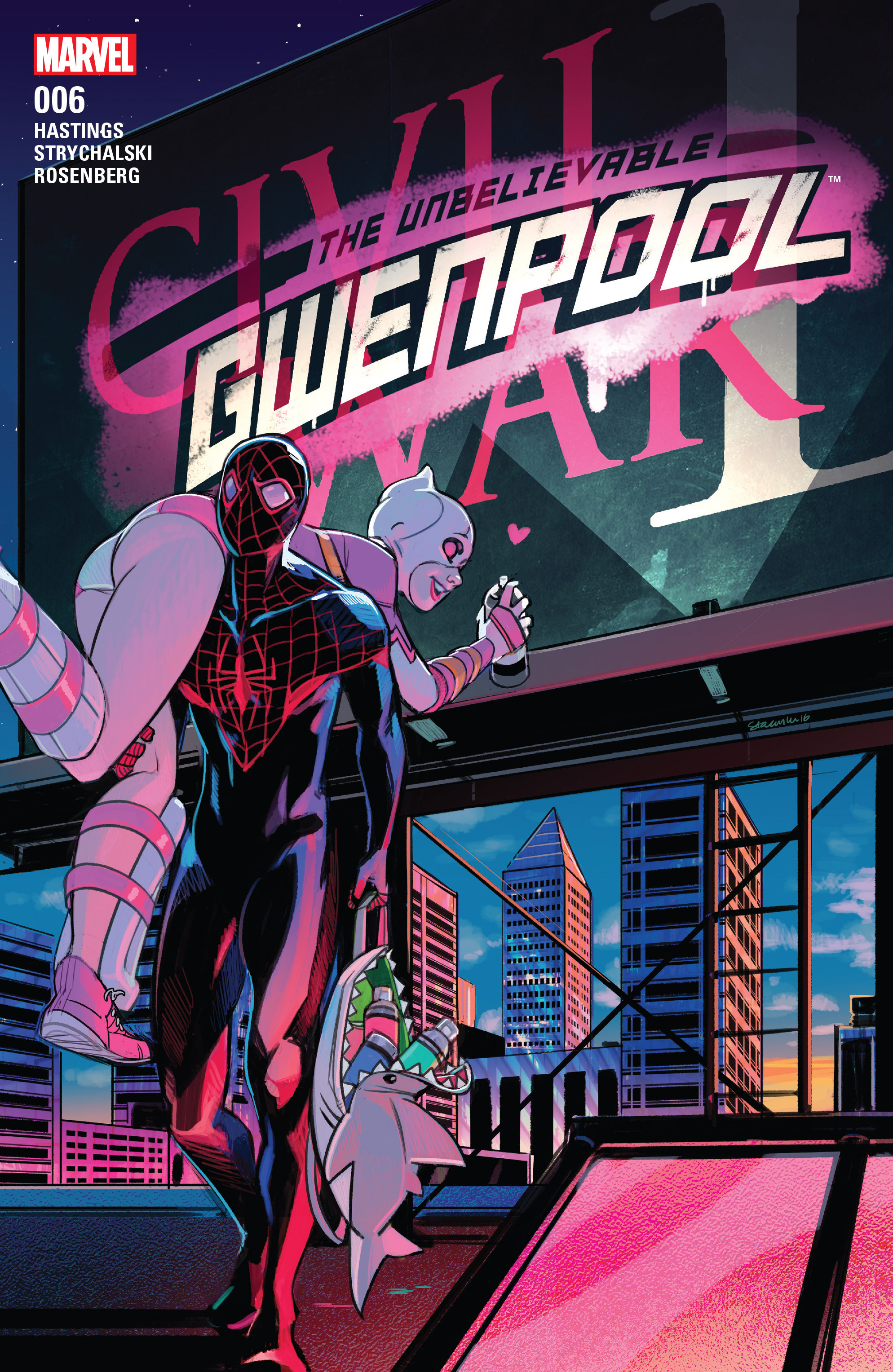 The Unbelievable Gwenpool Issue #6 - Page 1