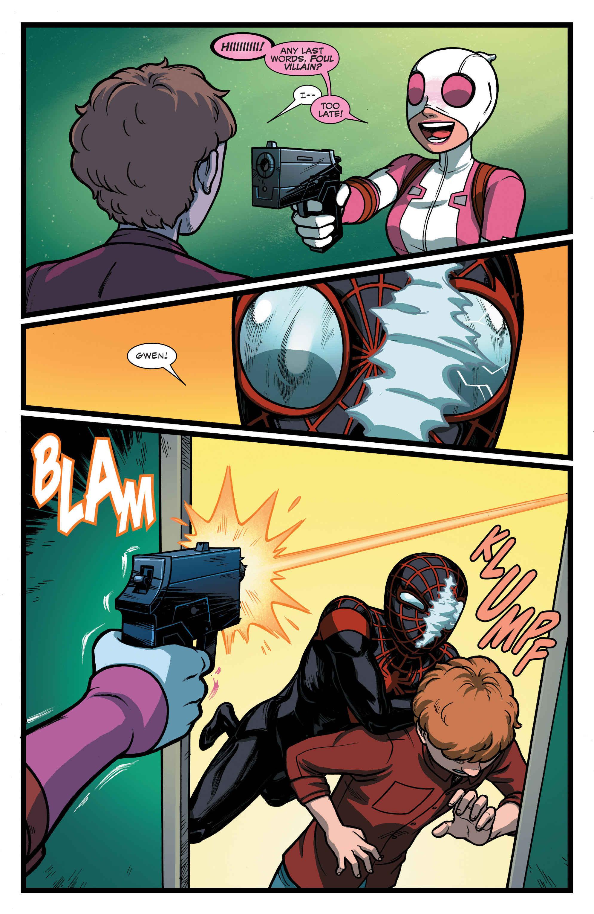 The Unbelievable Gwenpool Issue #6 - Page 11