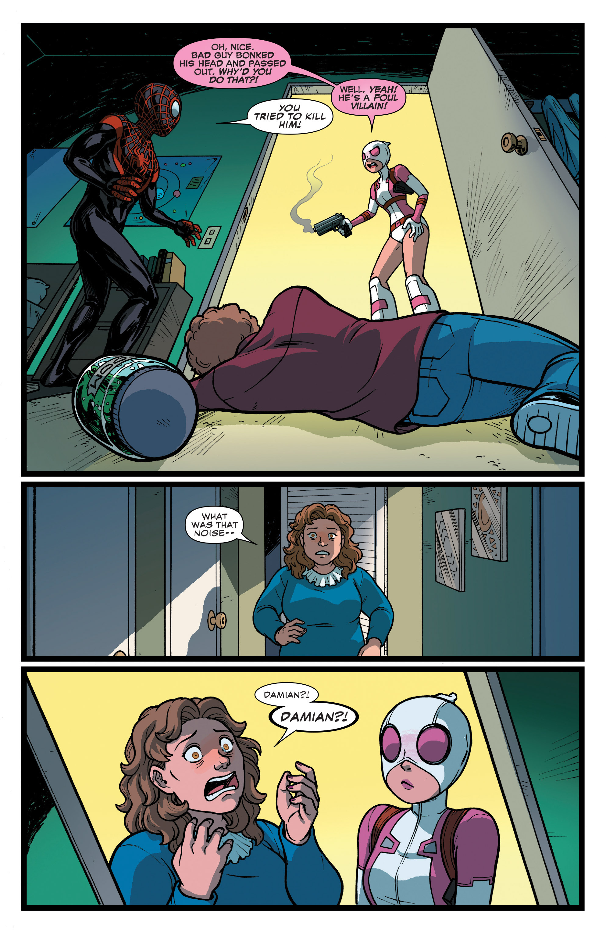 The Unbelievable Gwenpool Issue #6 - Page 12