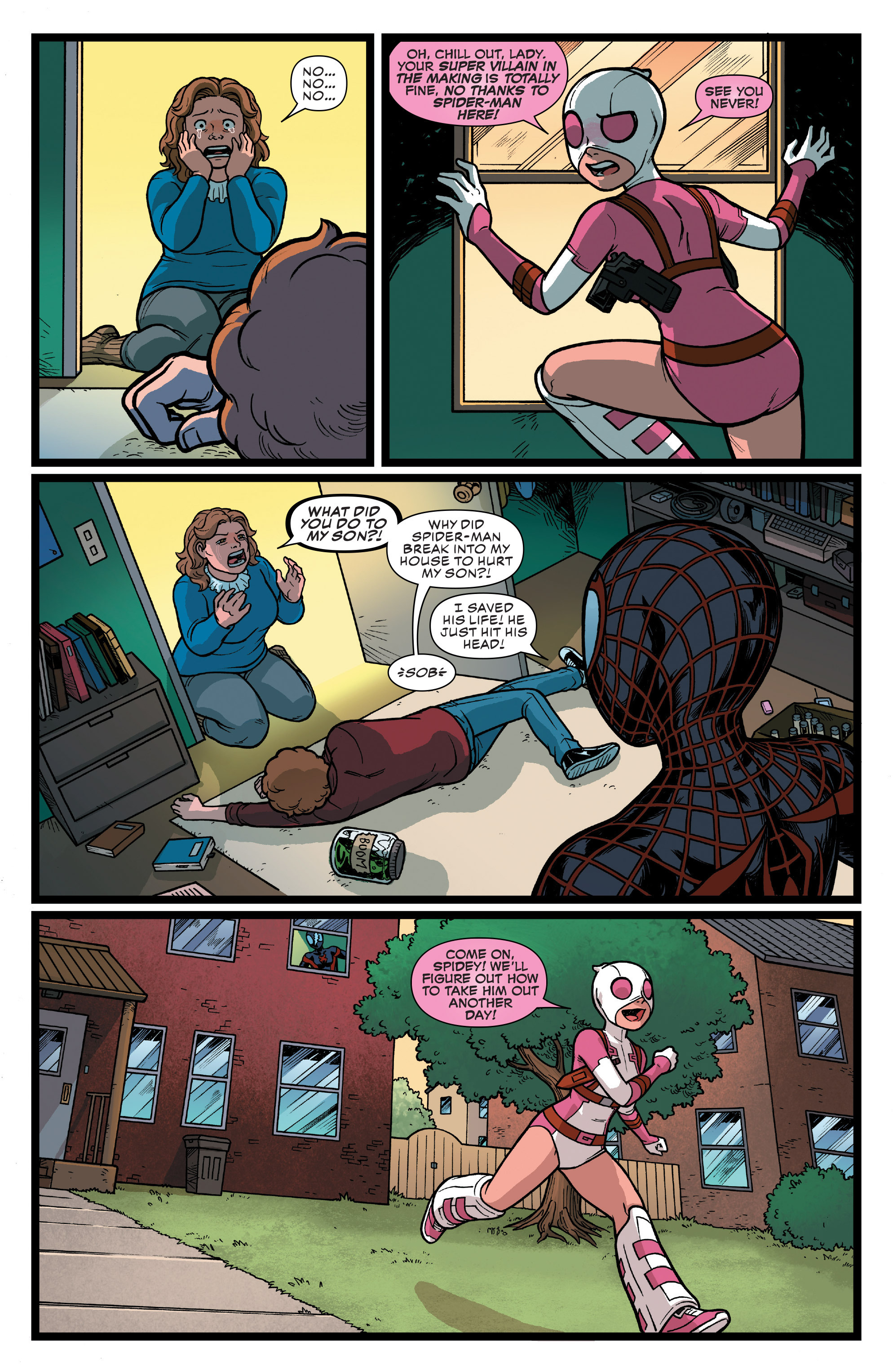 The Unbelievable Gwenpool Issue #6 - Page 13
