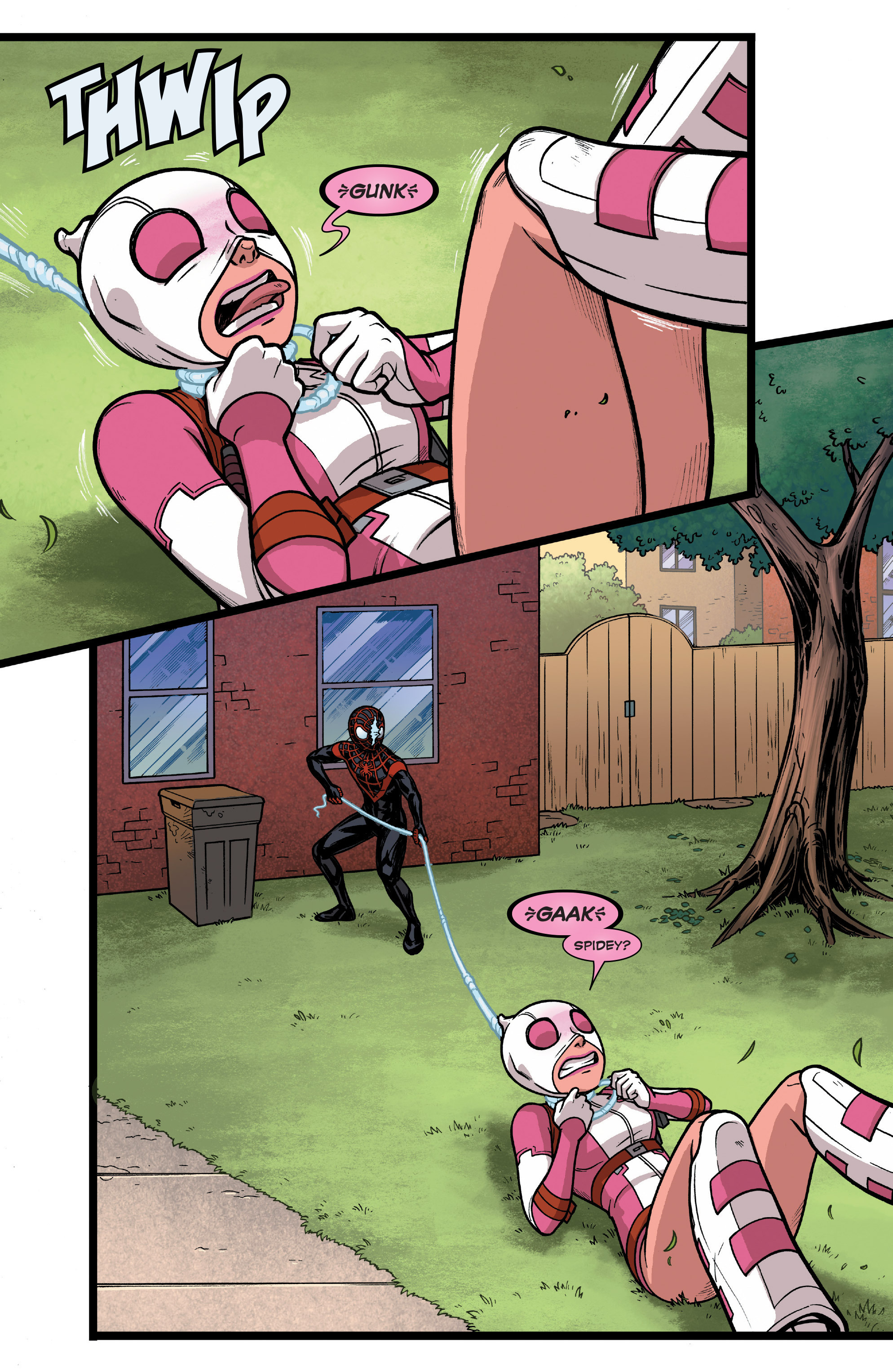 The Unbelievable Gwenpool Issue #6 - Page 14