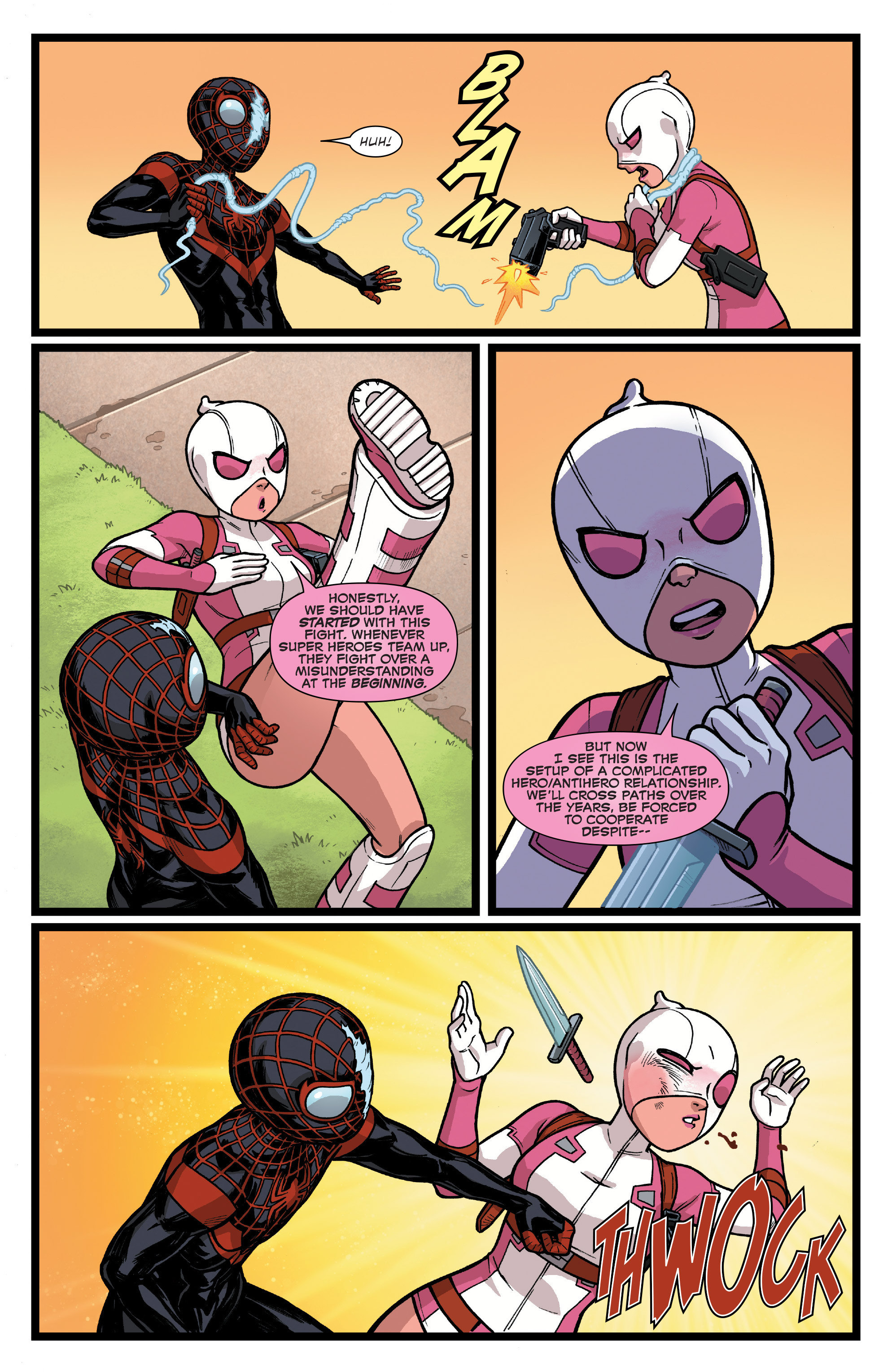 The Unbelievable Gwenpool Issue #6 - Page 16