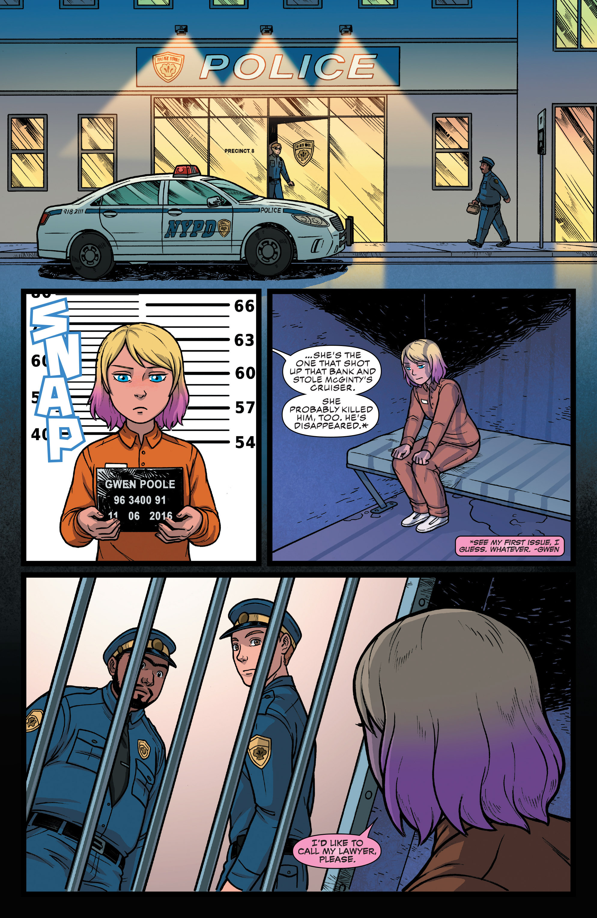 The Unbelievable Gwenpool Issue #6 - Page 18