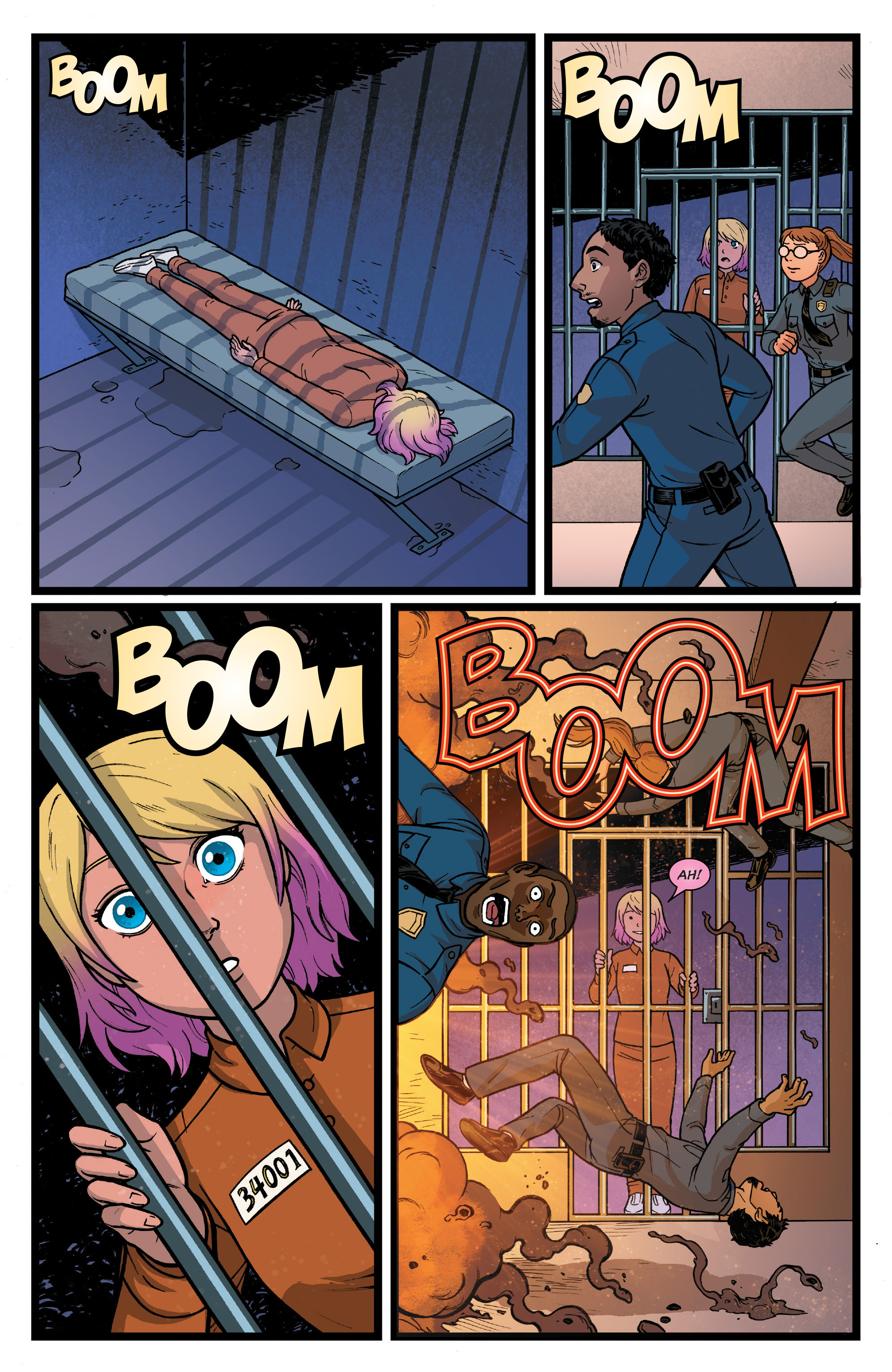 The Unbelievable Gwenpool Issue #6 - Page 20