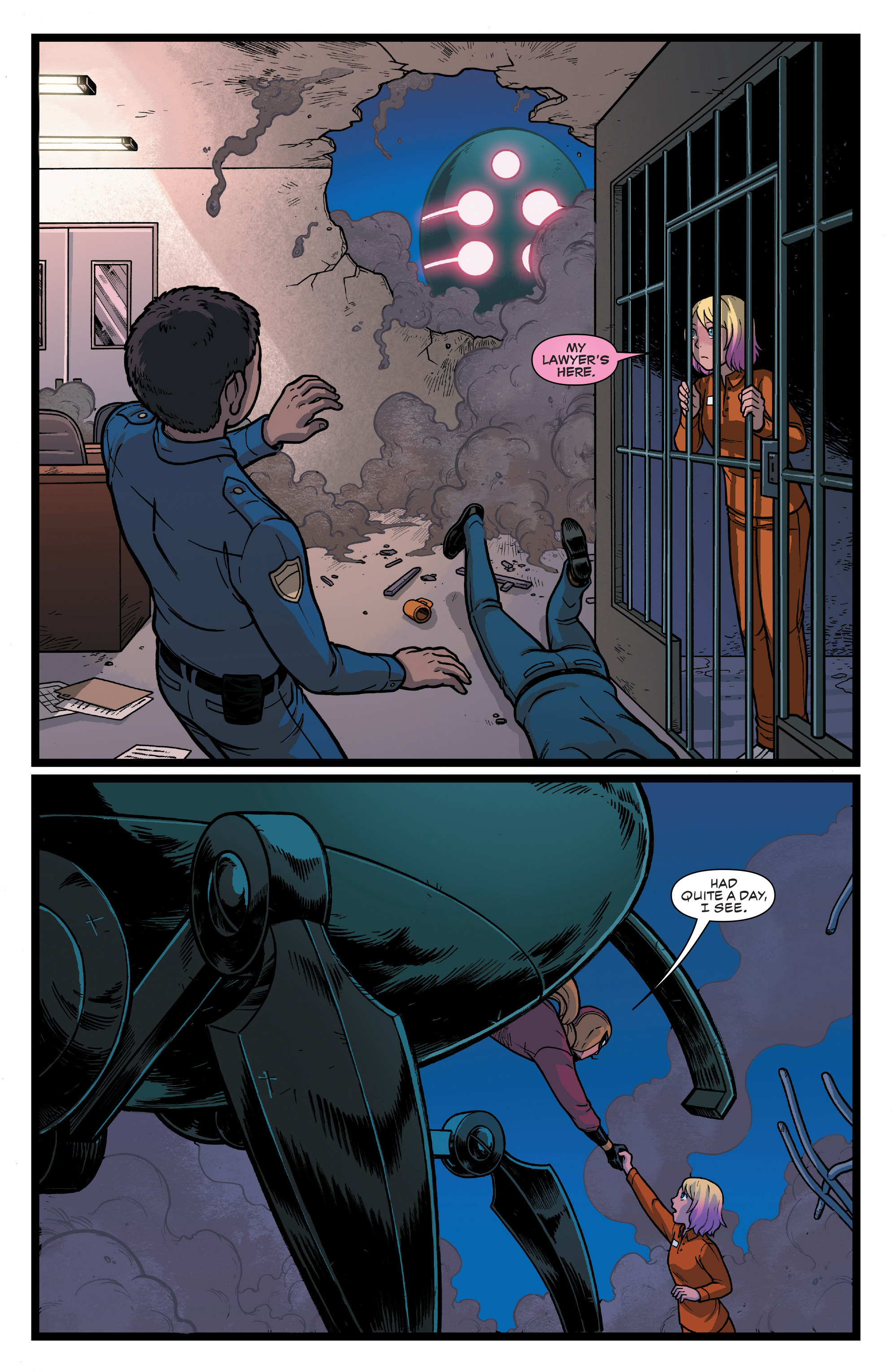 The Unbelievable Gwenpool Issue #6 - Page 21