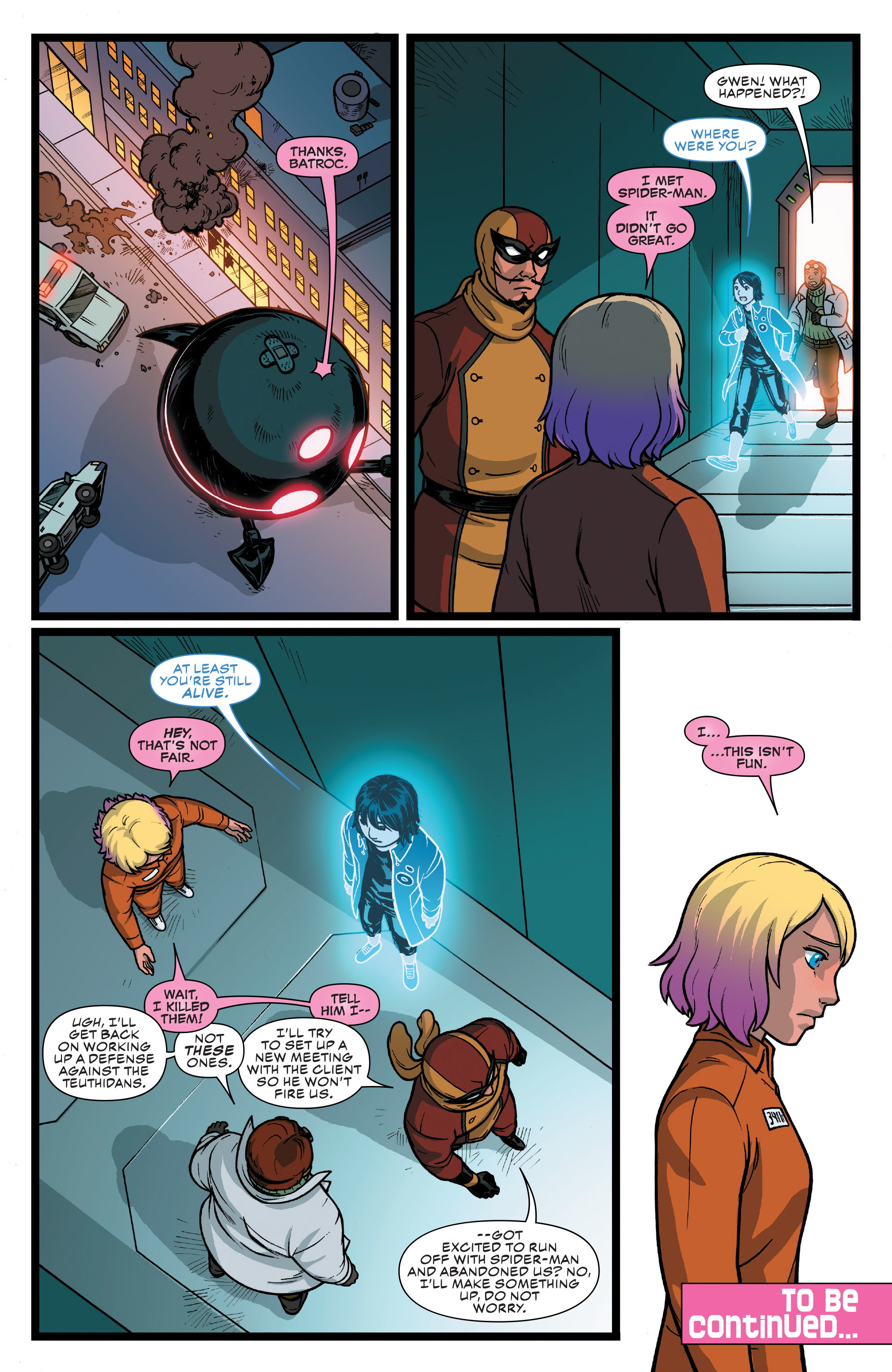 The Unbelievable Gwenpool Issue #6 - Page 22