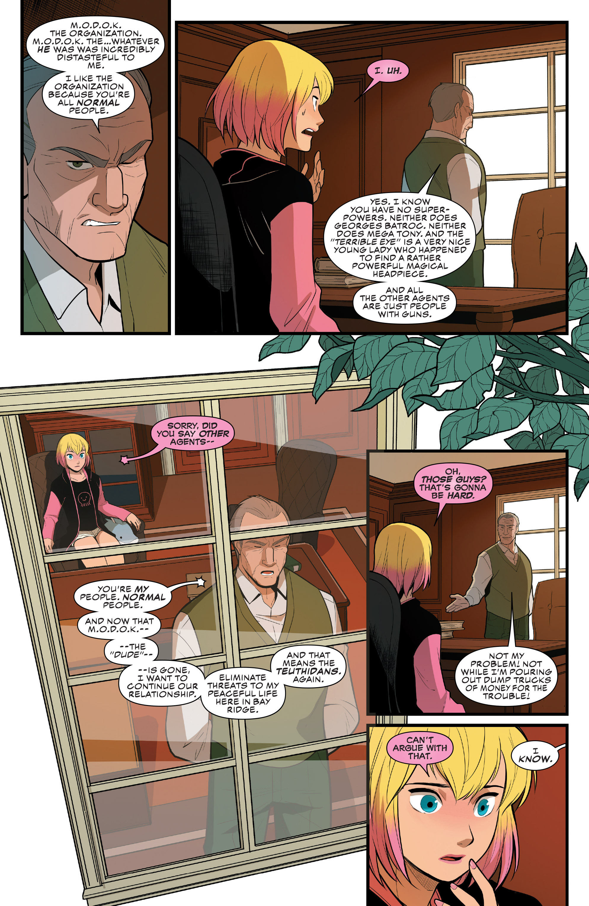 The Unbelievable Gwenpool Issue #7 - Page 15
