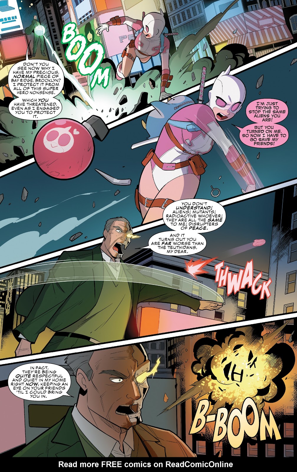 The Unbelievable Gwenpool Issue #9 - Page 15