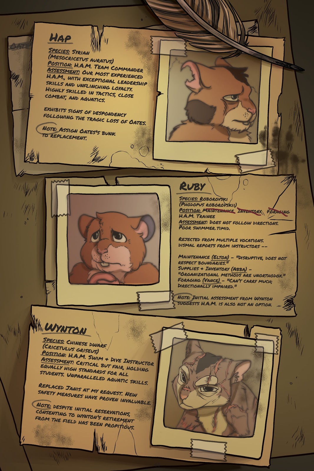 The Underfoot TPB 1 (Part 1) - Page 43