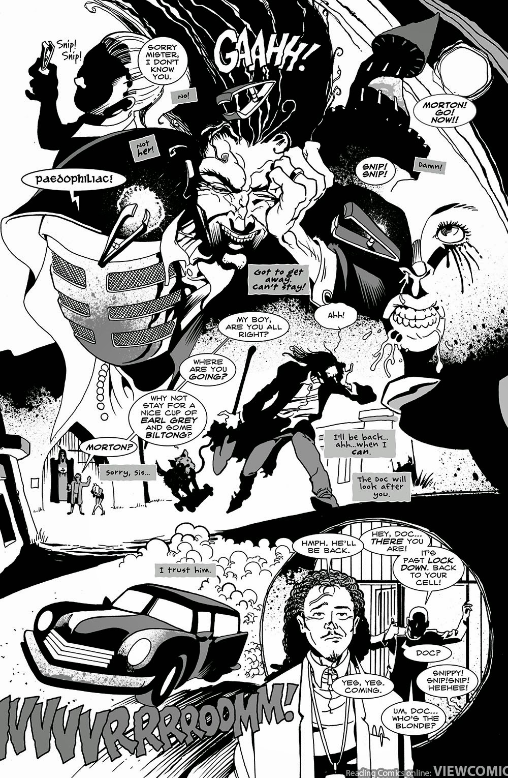 The Undertaker Morton Stone Issue #2 - Page 28