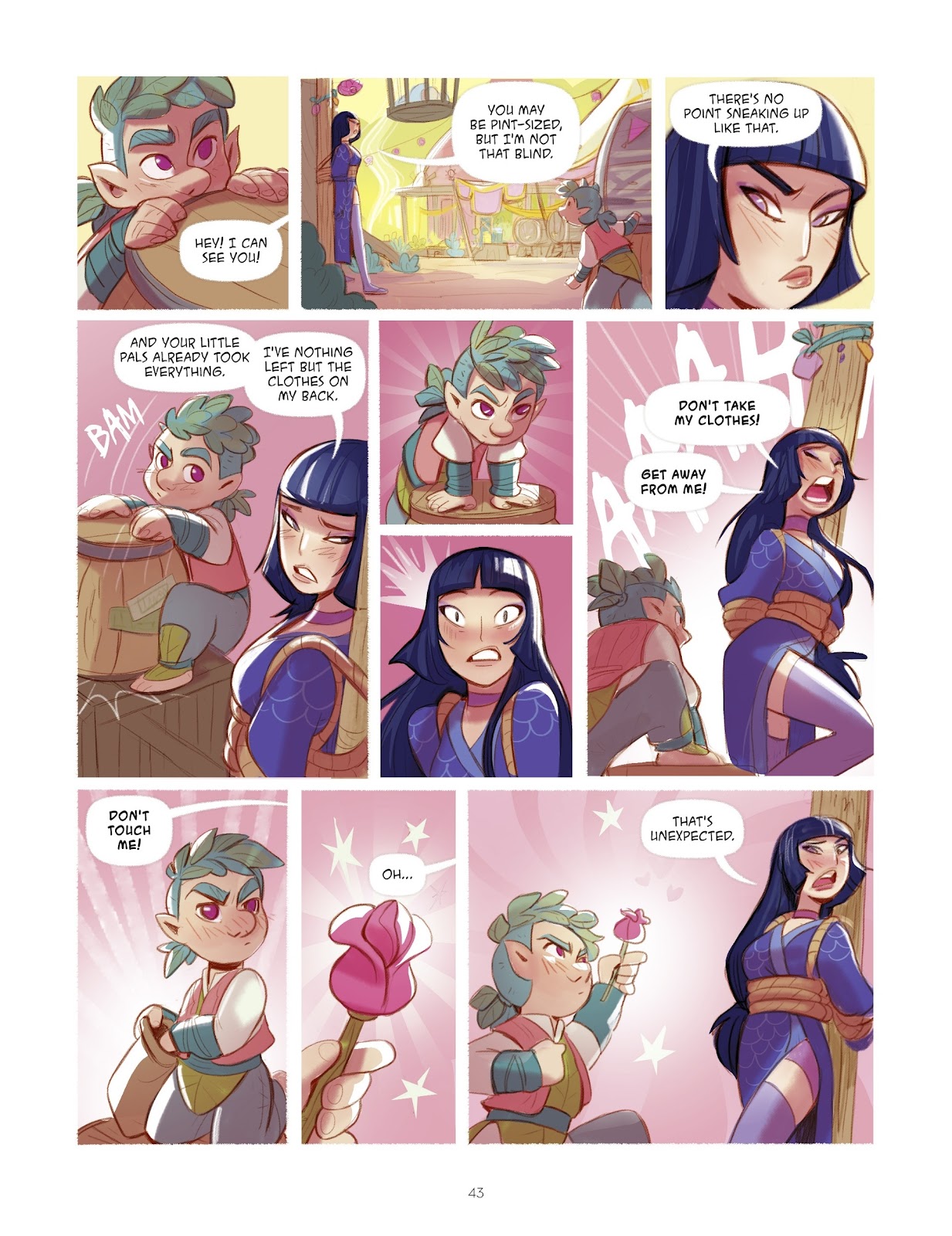 The Unicorn Legacy: Call of the Goddess TPB - Page 42