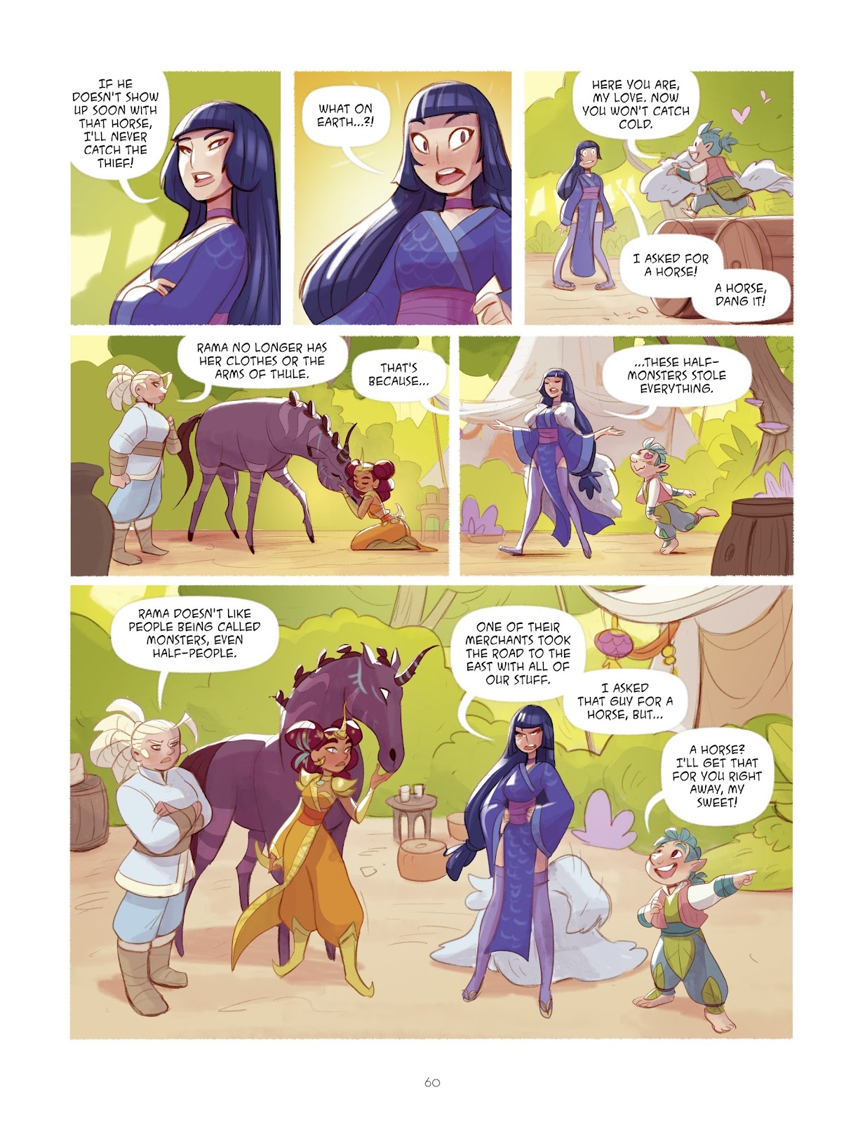 The Unicorn Legacy: Call of the Goddess TPB - Page 59