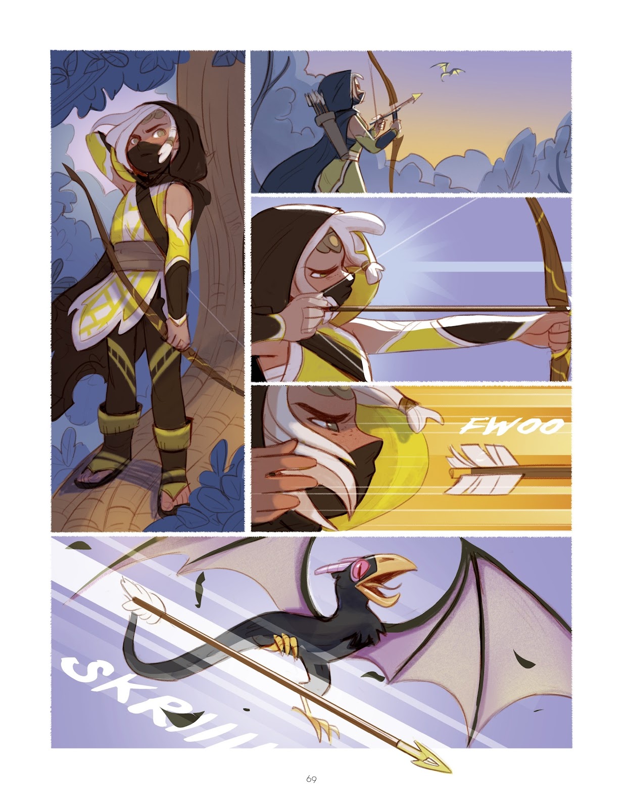 The Unicorn Legacy: Call of the Goddess TPB - Page 68