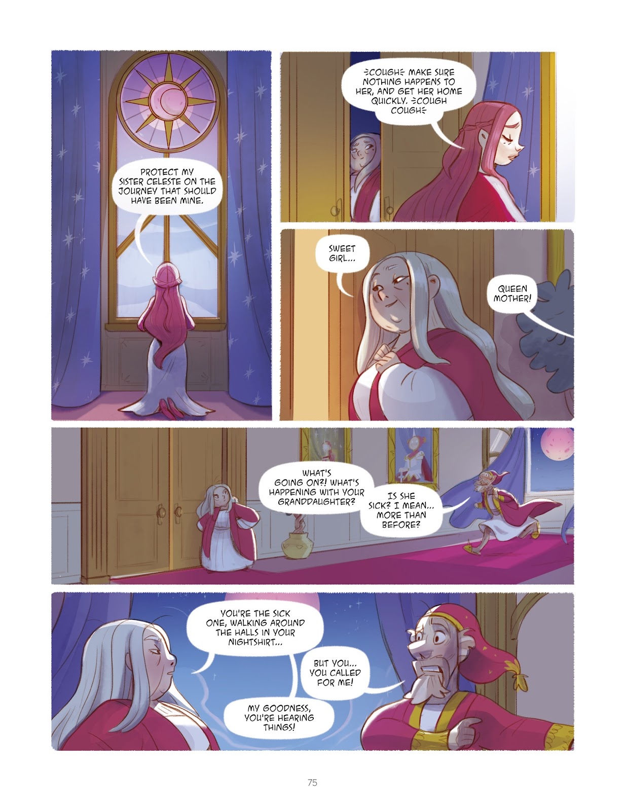 The Unicorn Legacy: Call of the Goddess TPB - Page 74