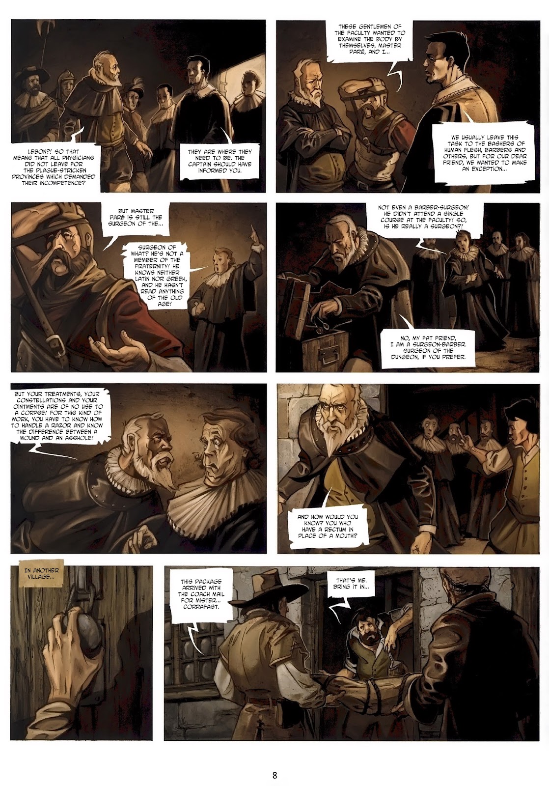 The Unicorn Issue #1 - Page 10