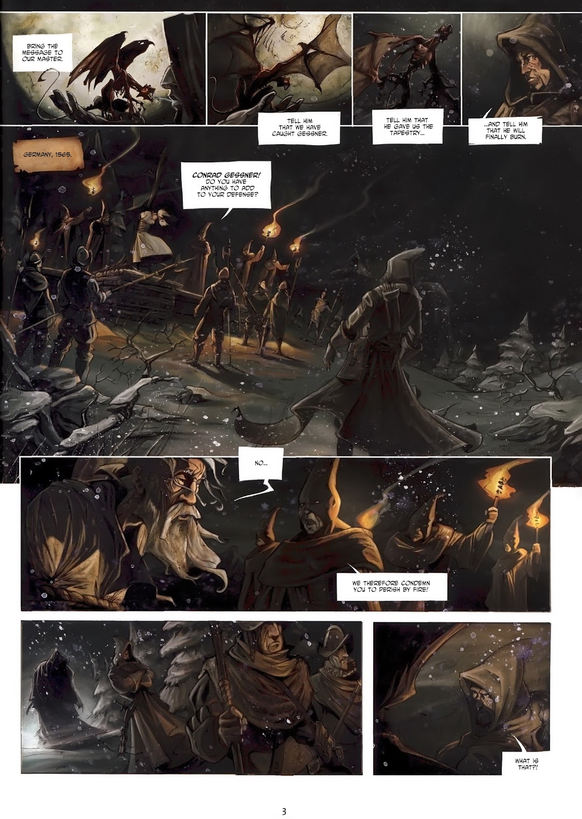 The Unicorn Issue #1 - Page 5