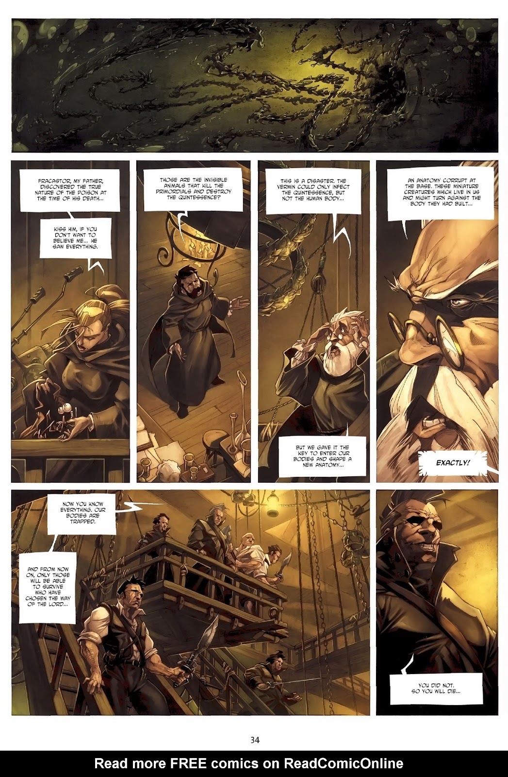 The Unicorn Issue #2 - Page 36