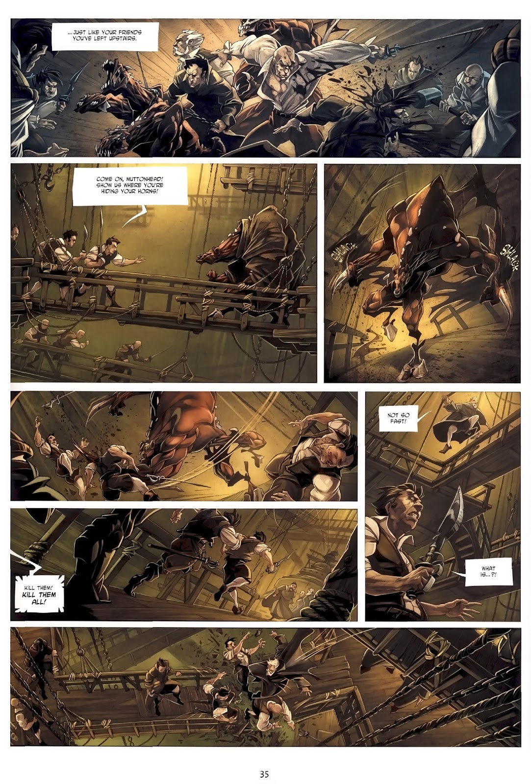 The Unicorn Issue #2 - Page 37
