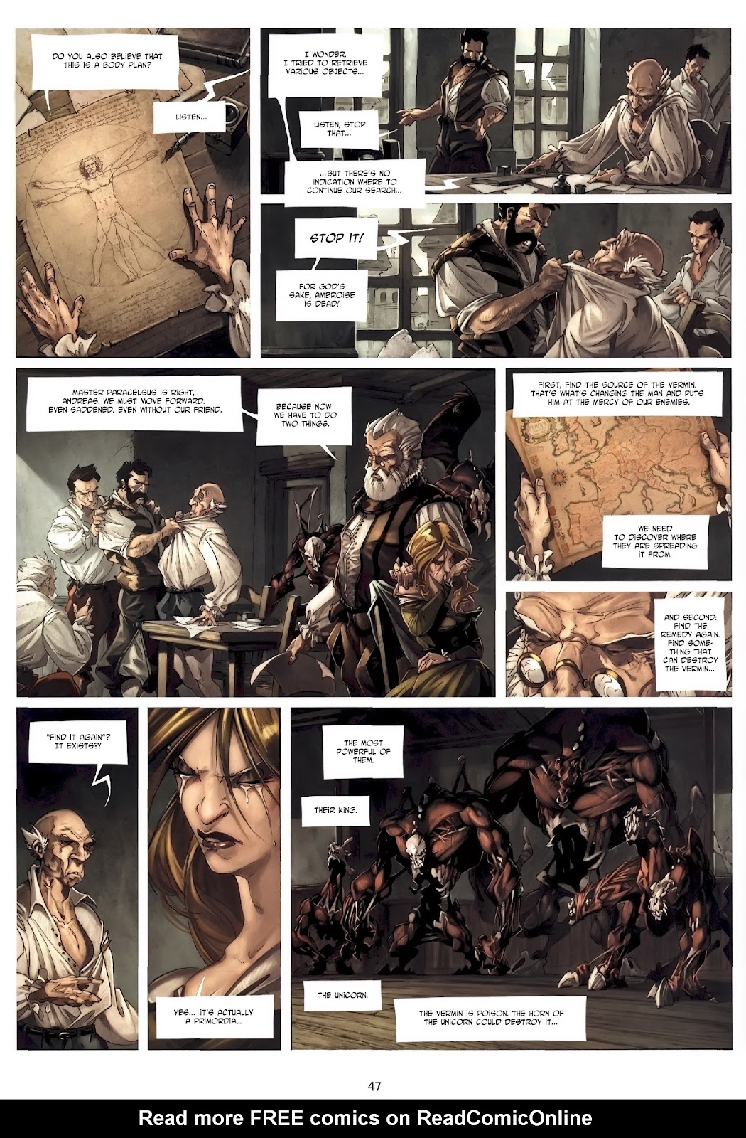The Unicorn Issue #2 - Page 49