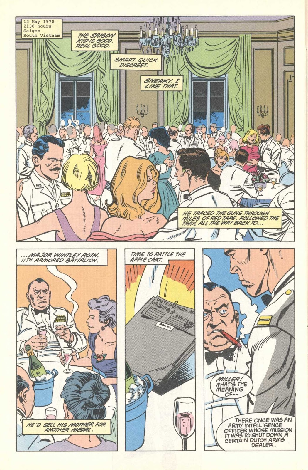 The Unknown Soldier Issue #1 - Page 28