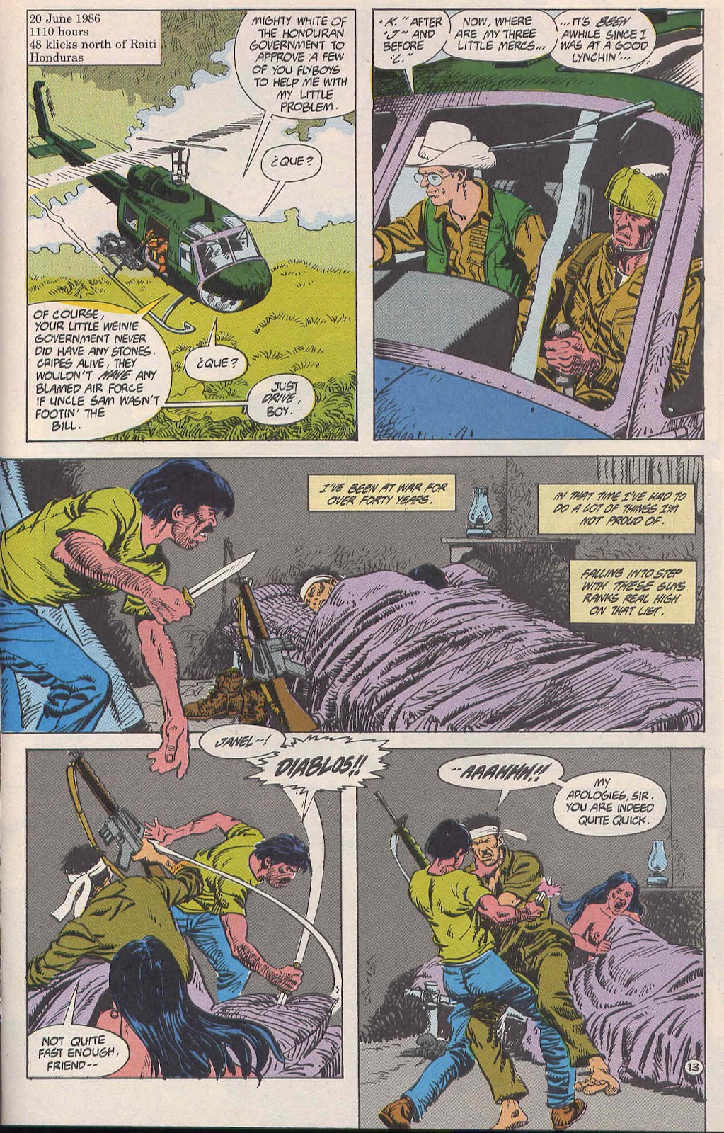 The Unknown Soldier Issue #4 - Page 14