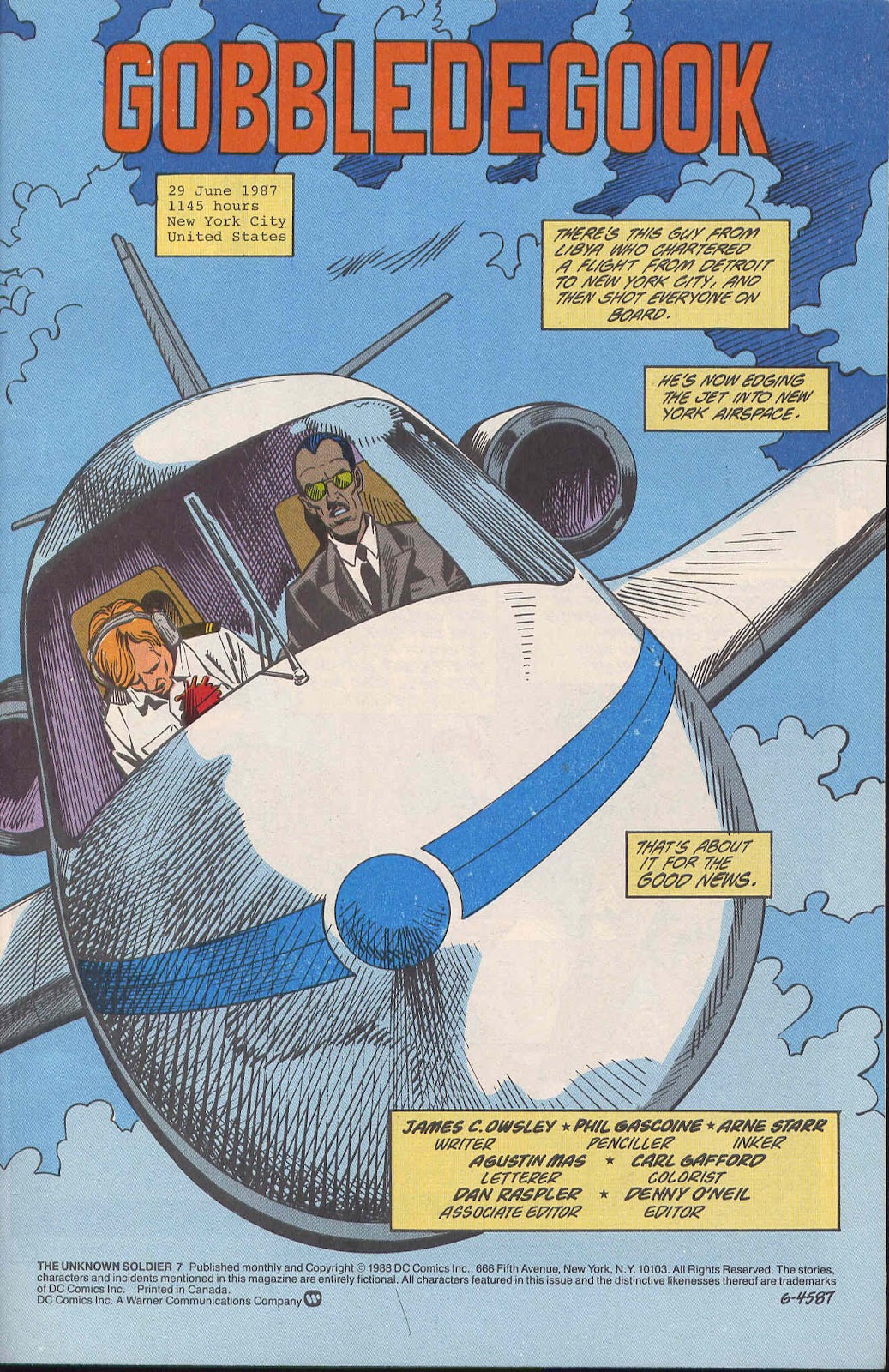The Unknown Soldier Issue #7 - Page 2
