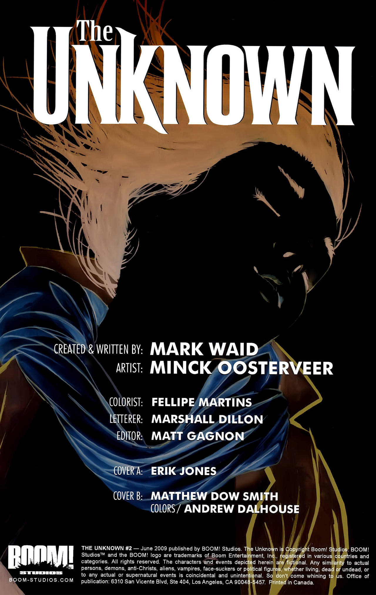 The Unknown Issue #2 - Page 2