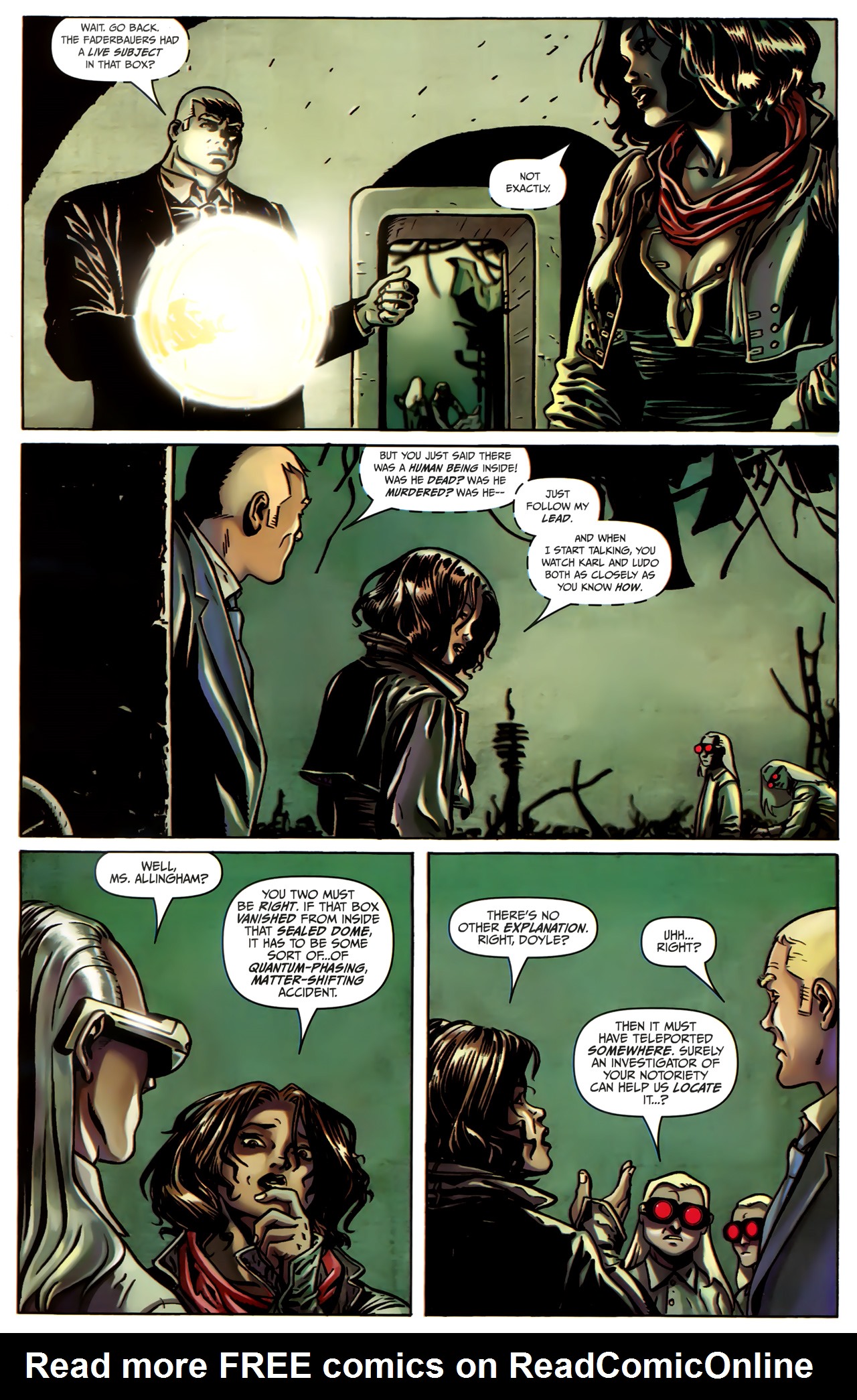 The Unknown Issue #2 - Page 3