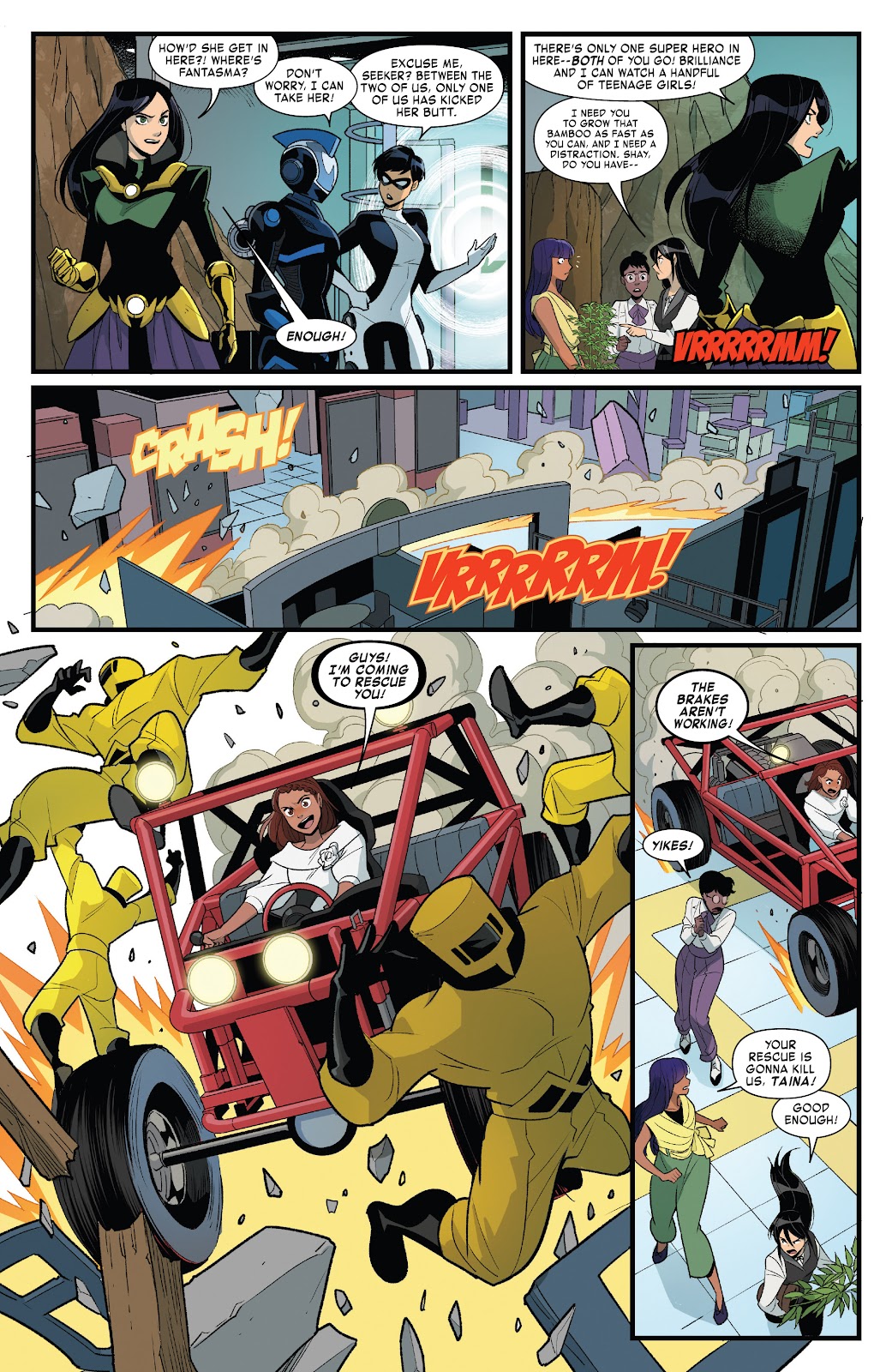 The Unstoppable Wasp (2018) Issue #10 - Page 9