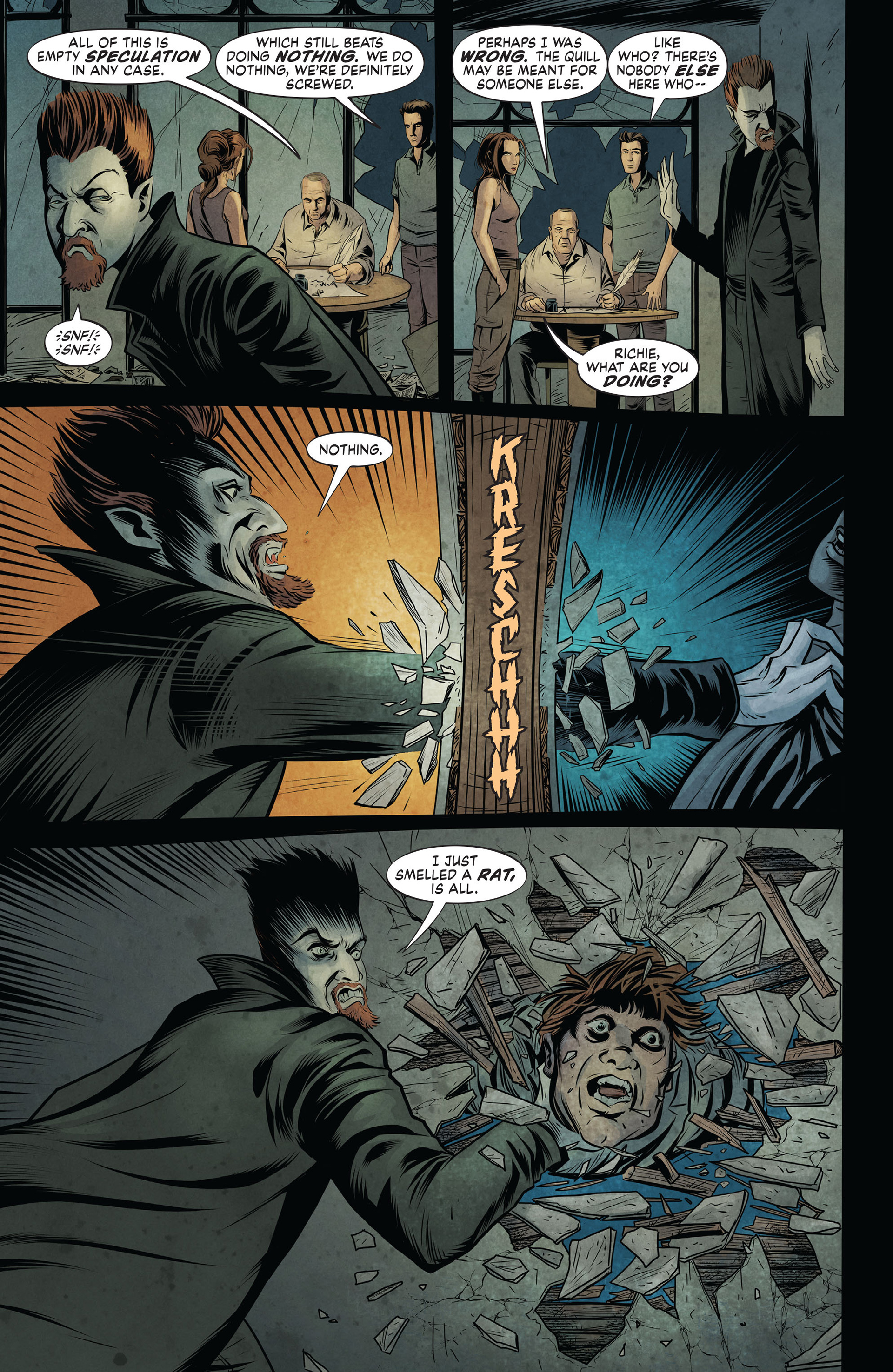 The Unwritten - Apocalypse Issue #10 - Page 10
