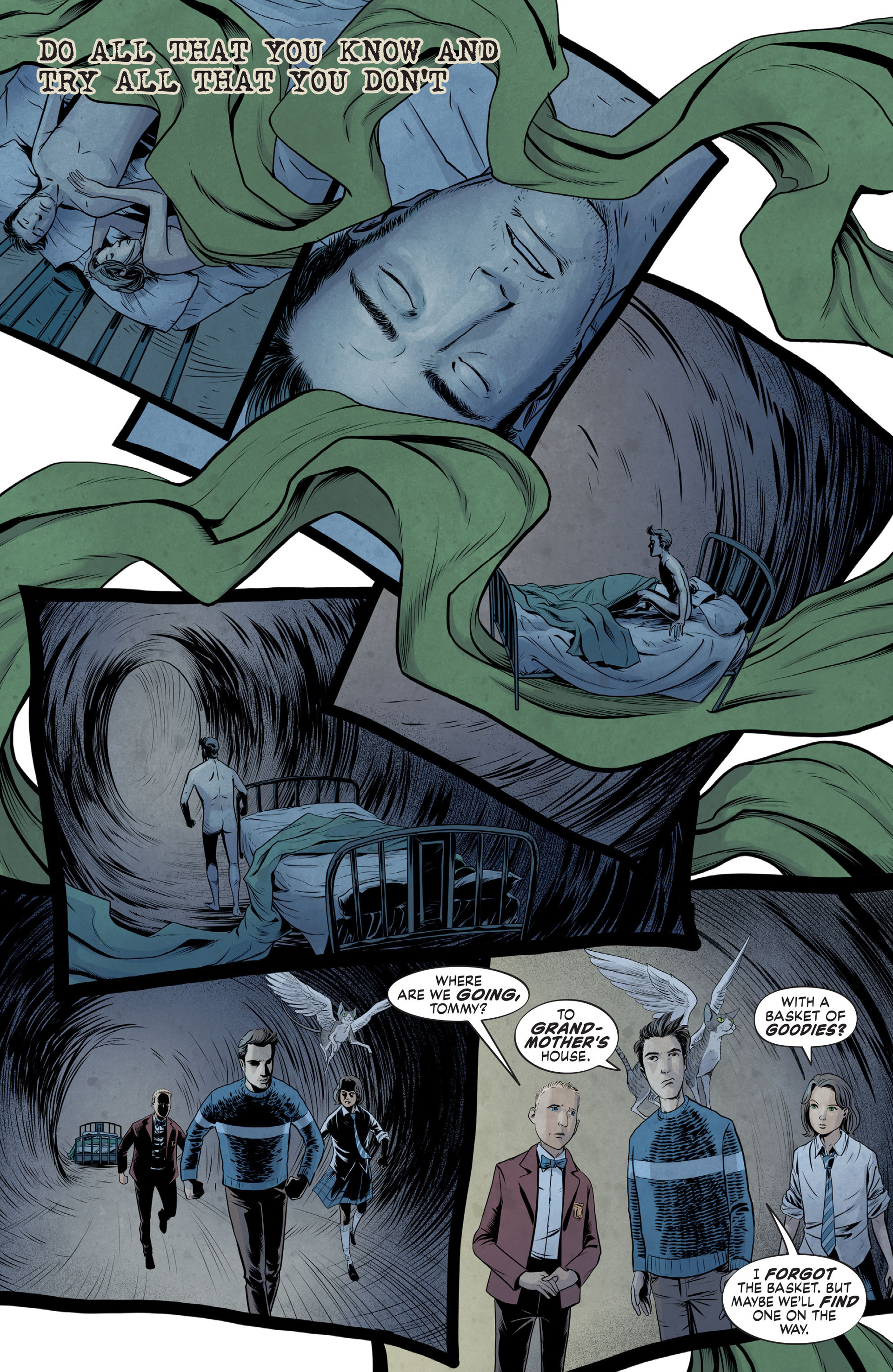 The Unwritten - Apocalypse Issue #4 - Page 10