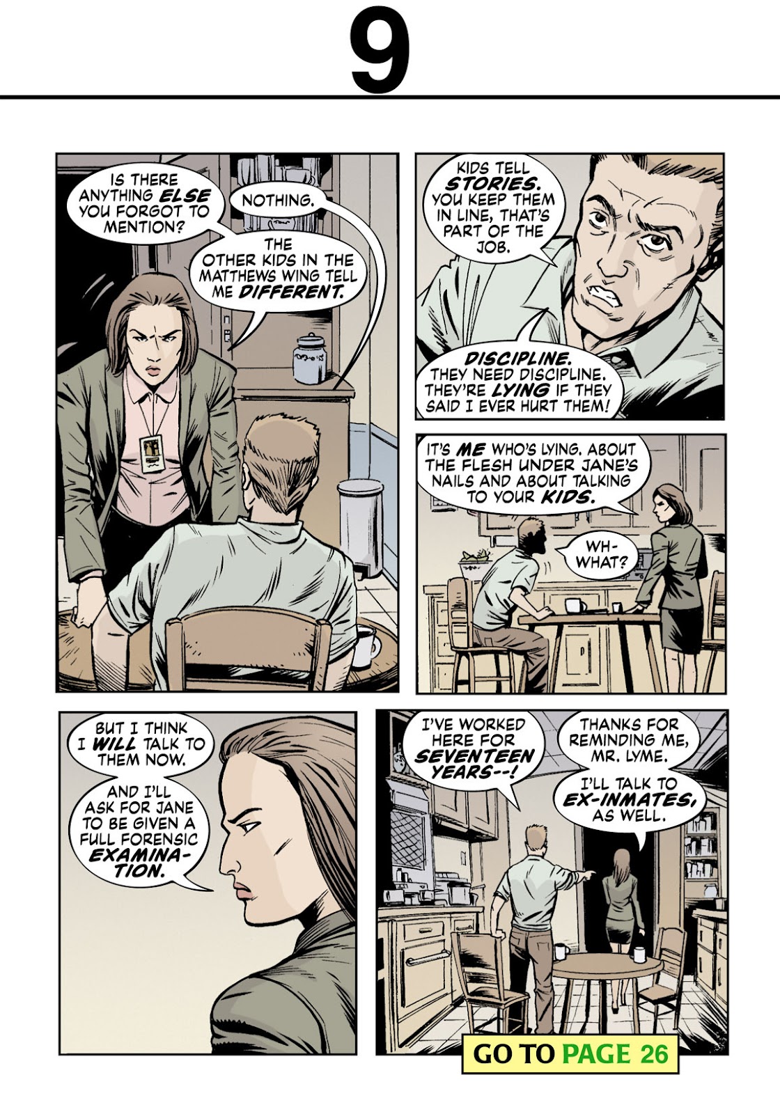 The Unwritten Issue #17 - Page 9