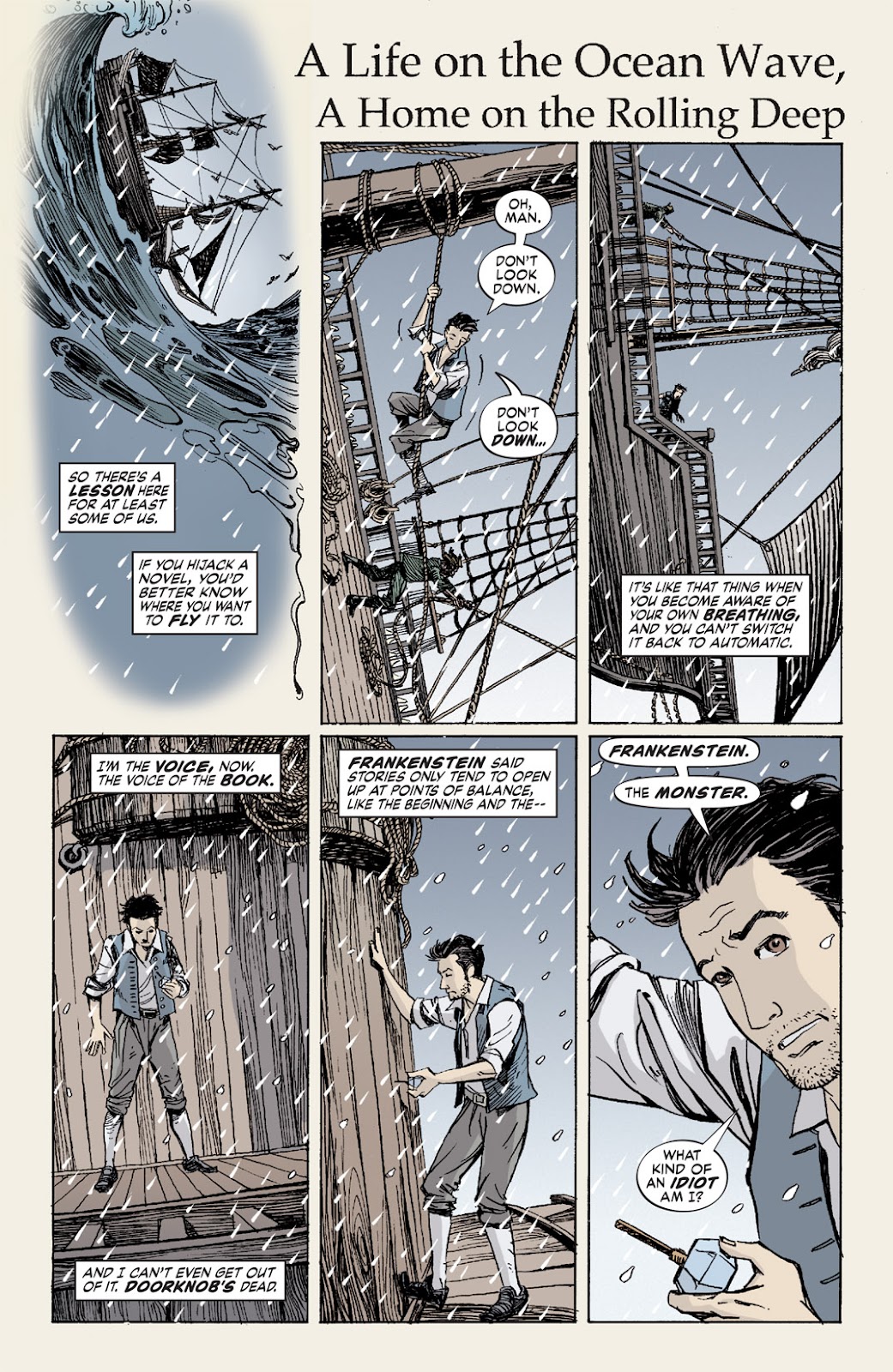 The Unwritten Issue #22 - Page 2