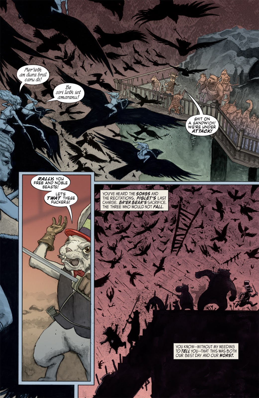 The Unwritten Issue #24 - Page 19