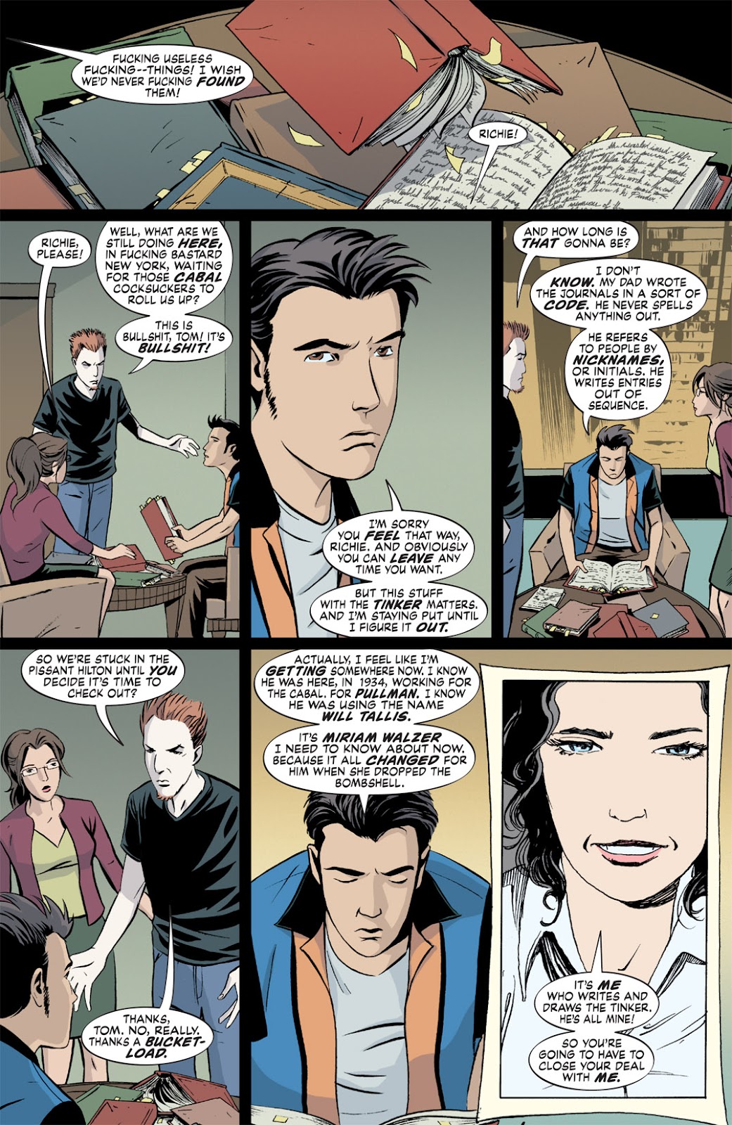 The Unwritten Issue #28 - Page 2