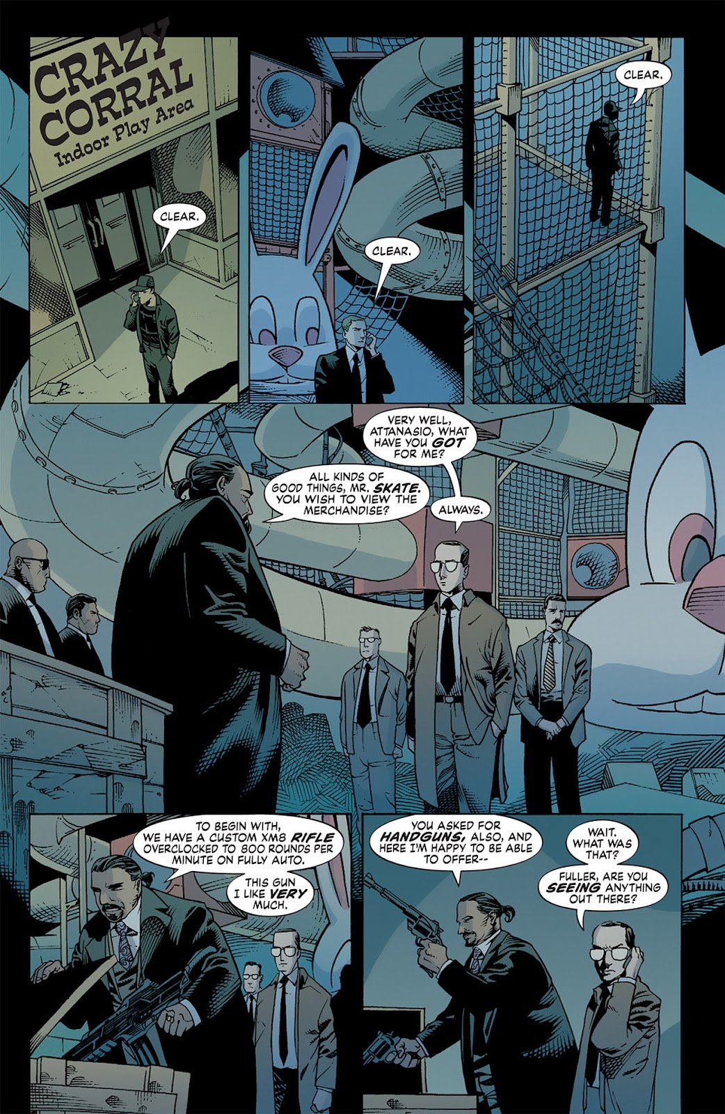 The Unwritten Issue #31 - Page 2