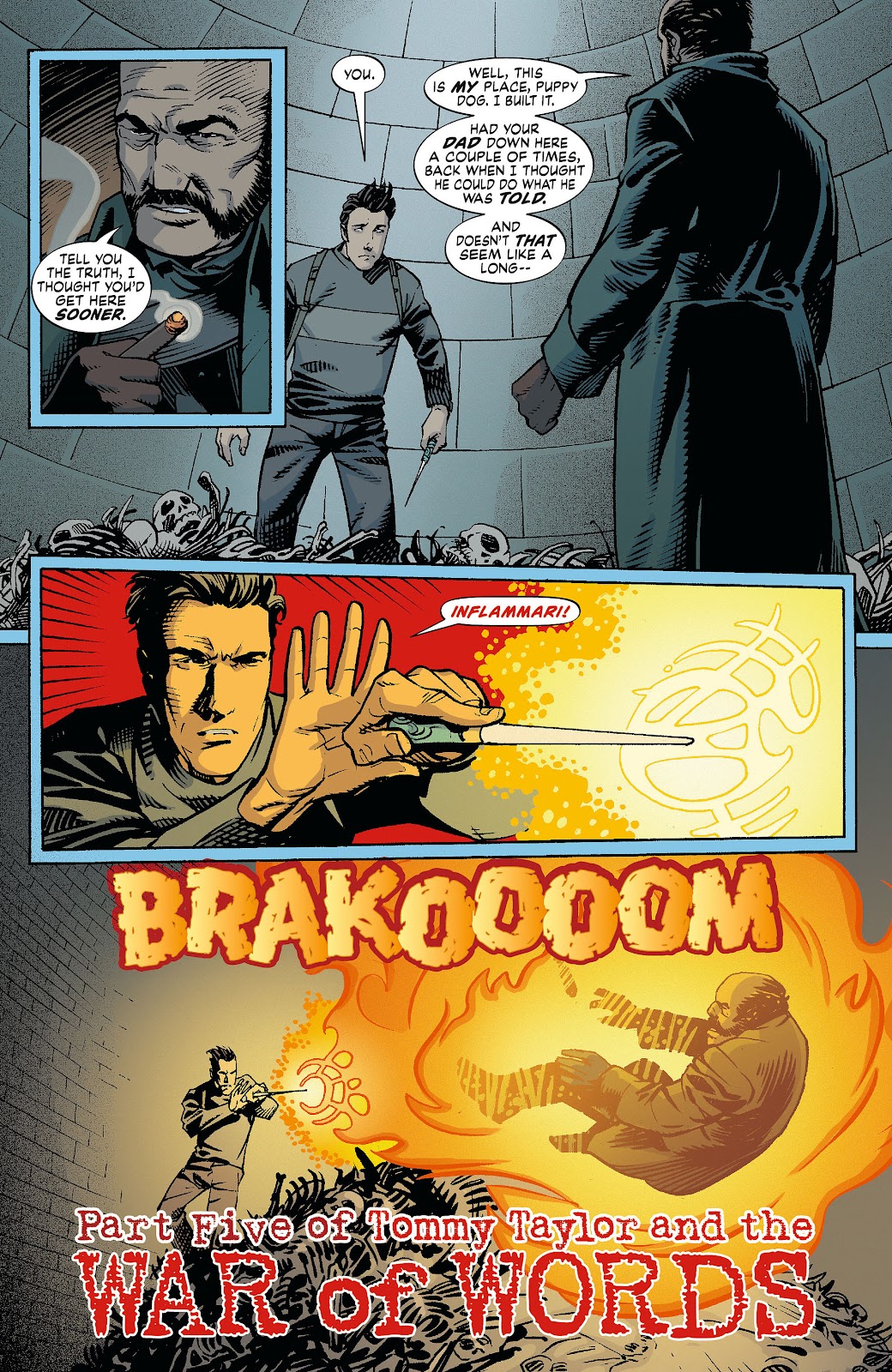 The Unwritten Issue #35 - Page 2