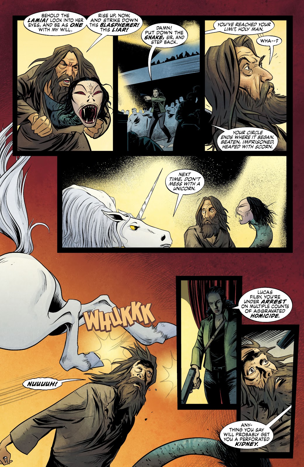 The Unwritten Issue #40 - Page 19
