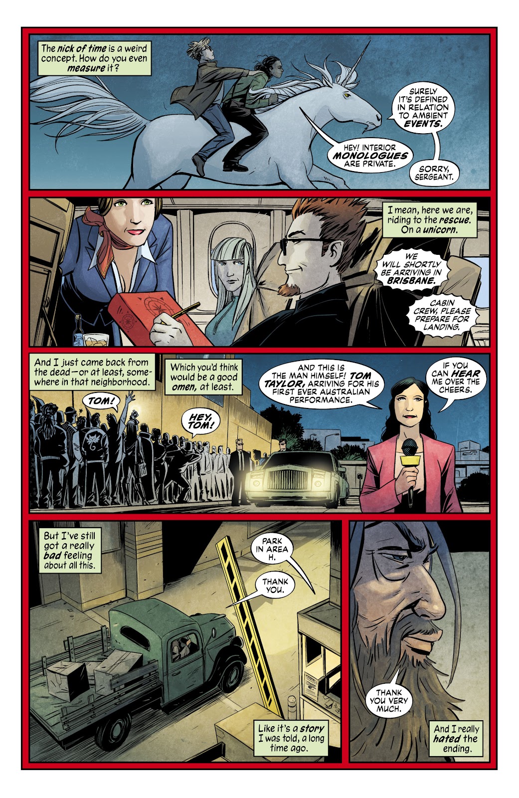 The Unwritten Issue #40 - Page 2