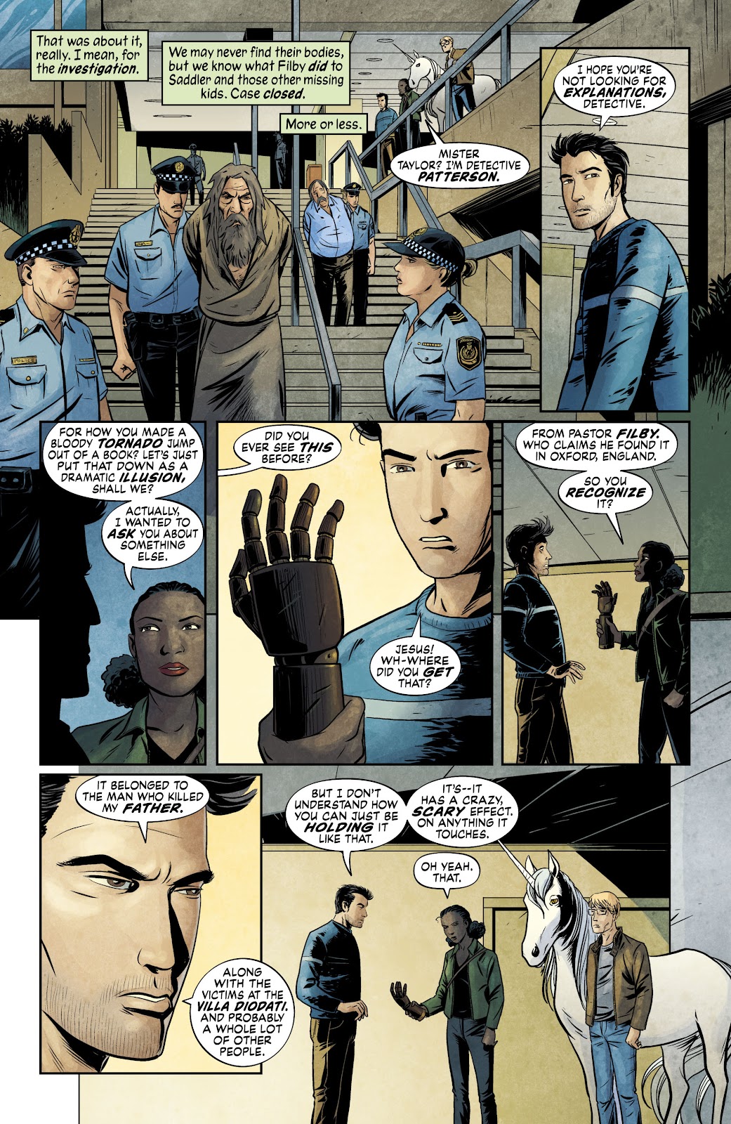 The Unwritten Issue #40 - Page 20